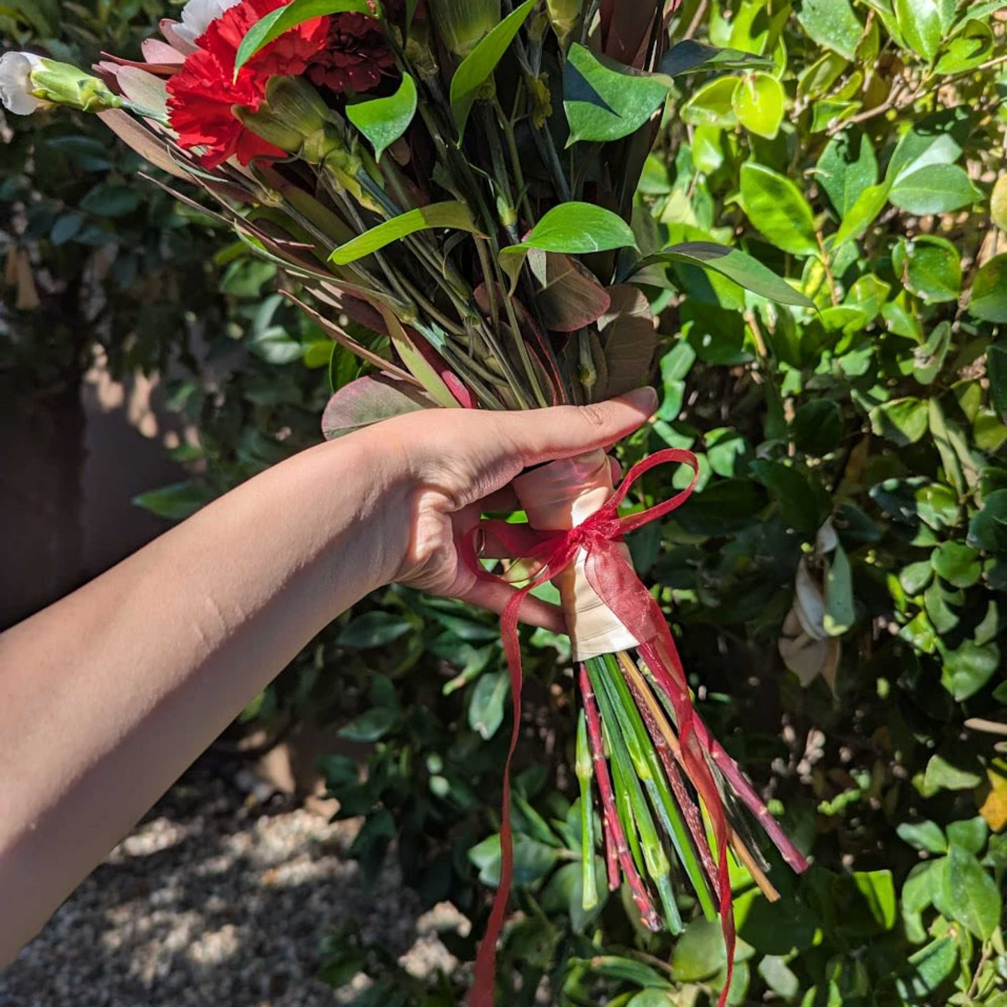 Make their night unforgettable with a one-of-a-kind bouquet designed exclusively for them!