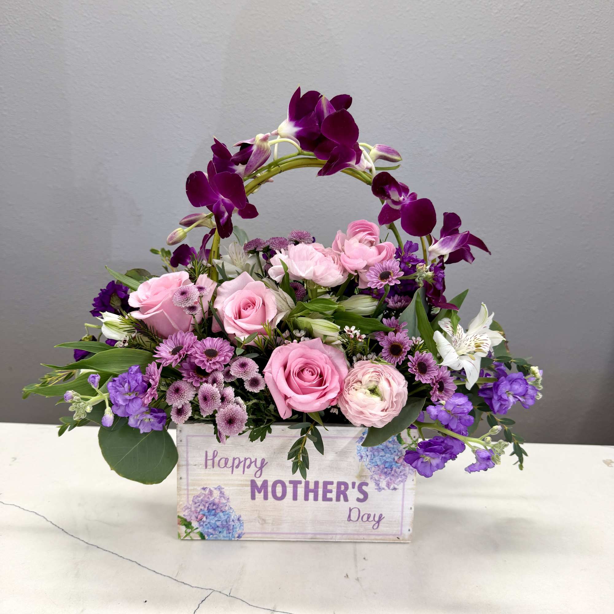 Mother&rsquo;s Day Sweet Embrace is the arrangement feels like a hug in