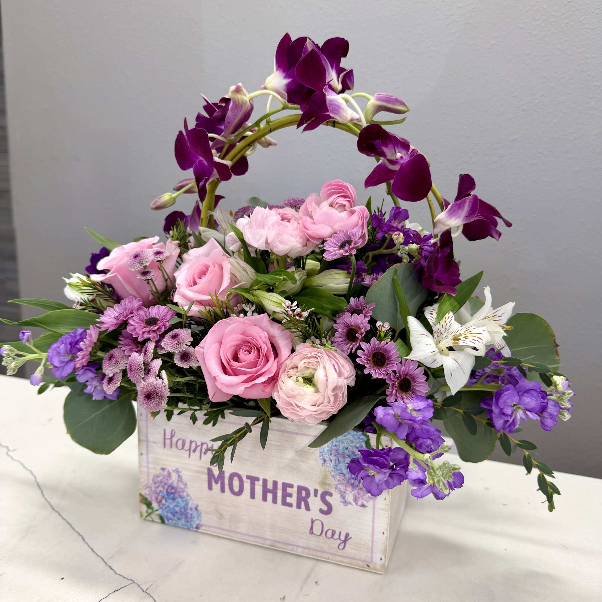 Mother&rsquo;s Day Sweet Embrace is the arrangement feels like a hug in