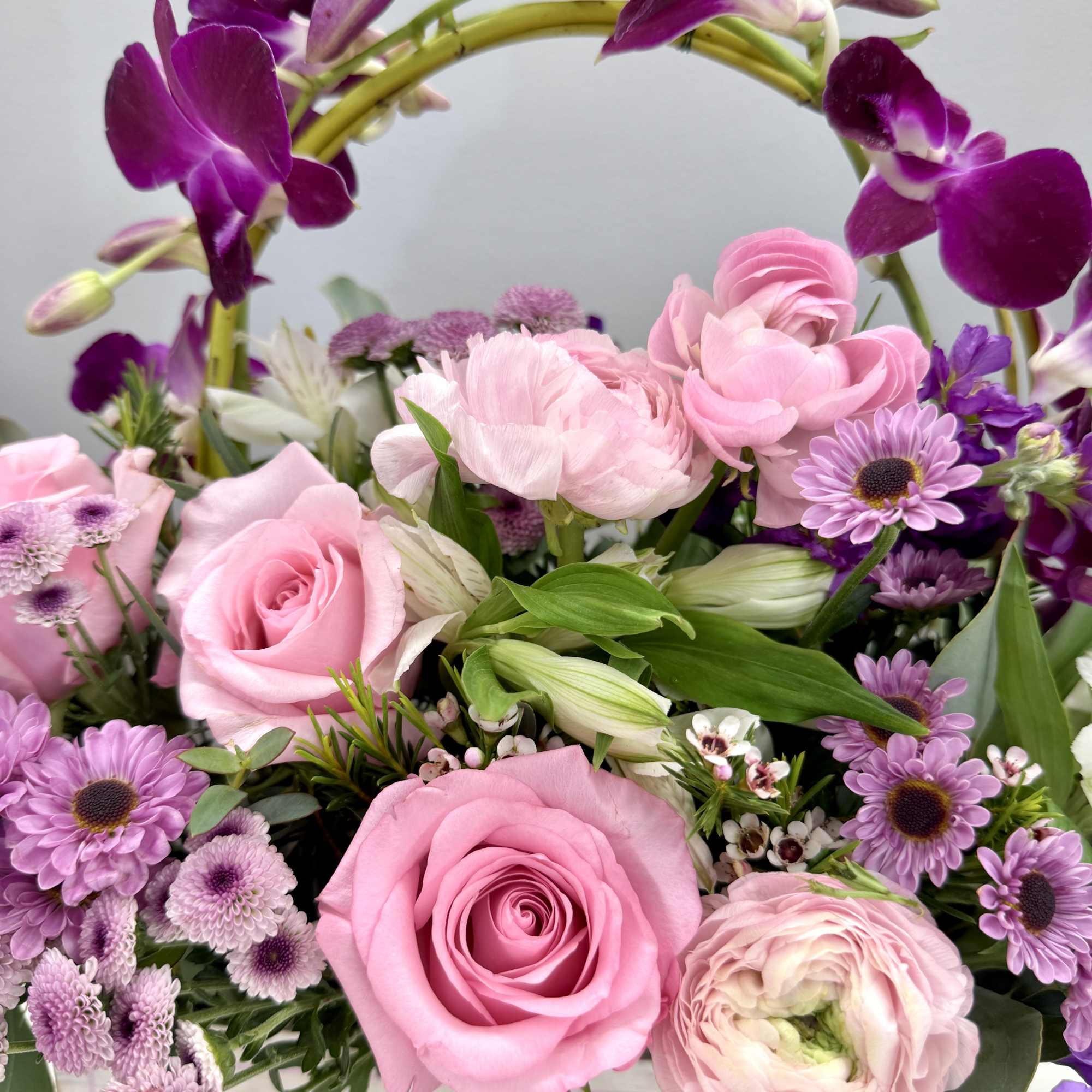 Mother&rsquo;s Day Sweet Embrace is the arrangement feels like a hug in