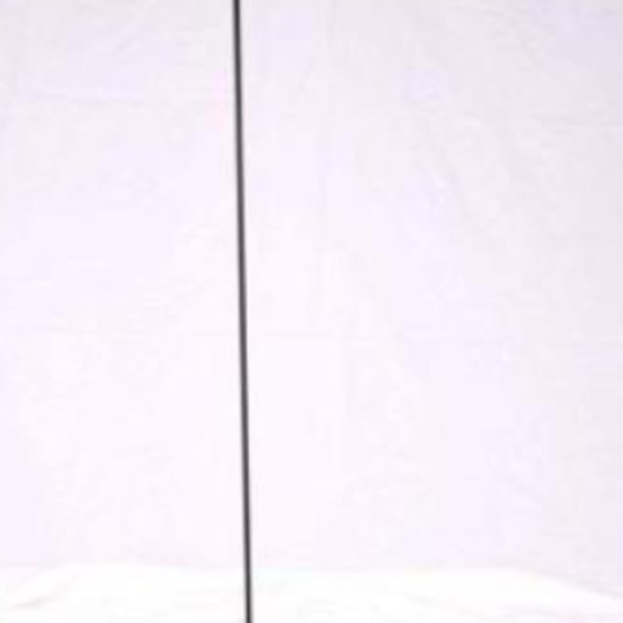 A black metal hook stand with a round base on a white background.