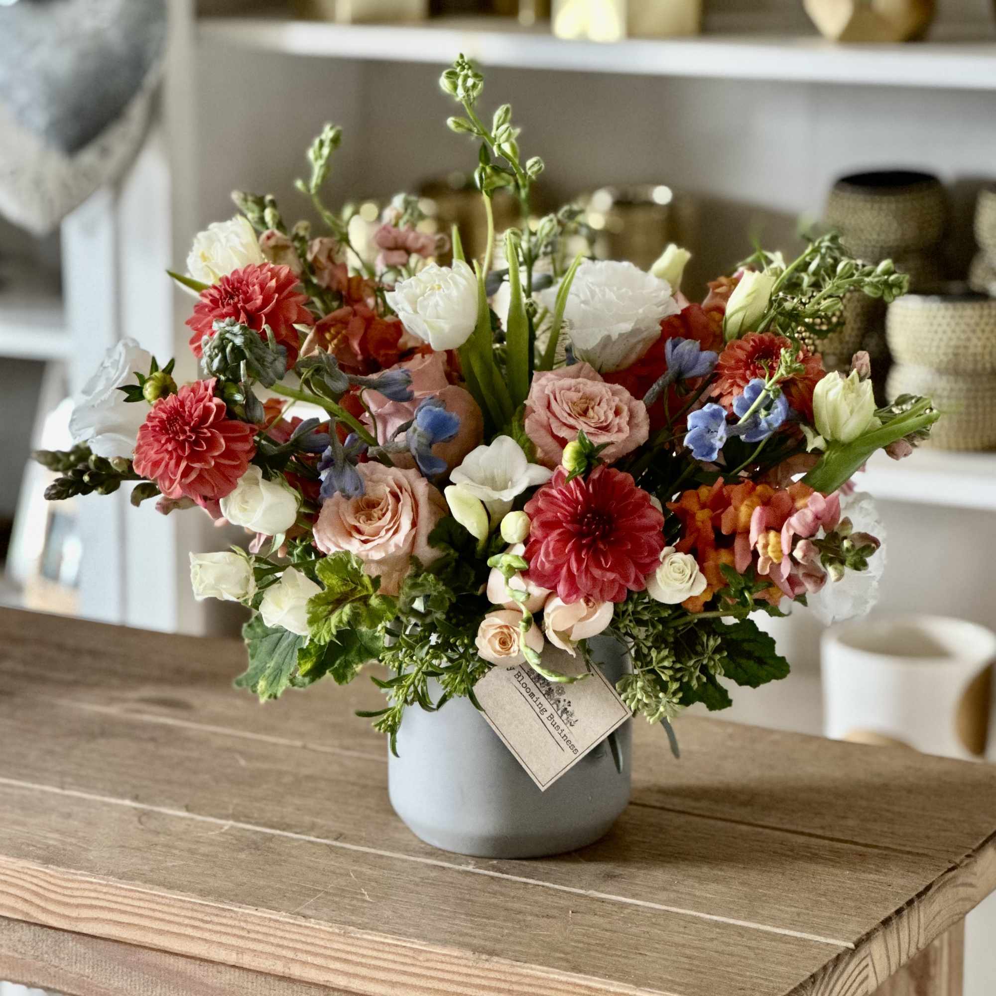 As You Wish is a stunning floral arrangement inspired by the timeless