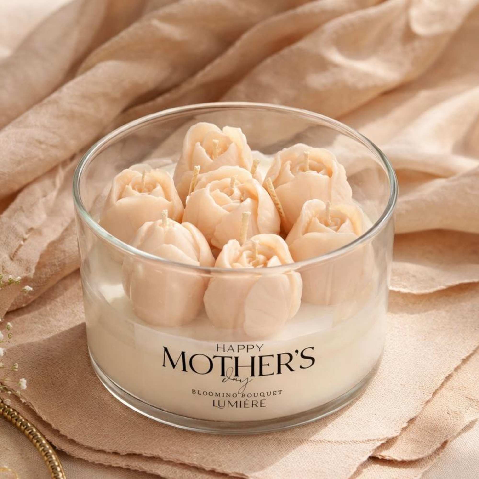 Invite warmth and tenderness into every room with the Tulip Bloom &mdash;