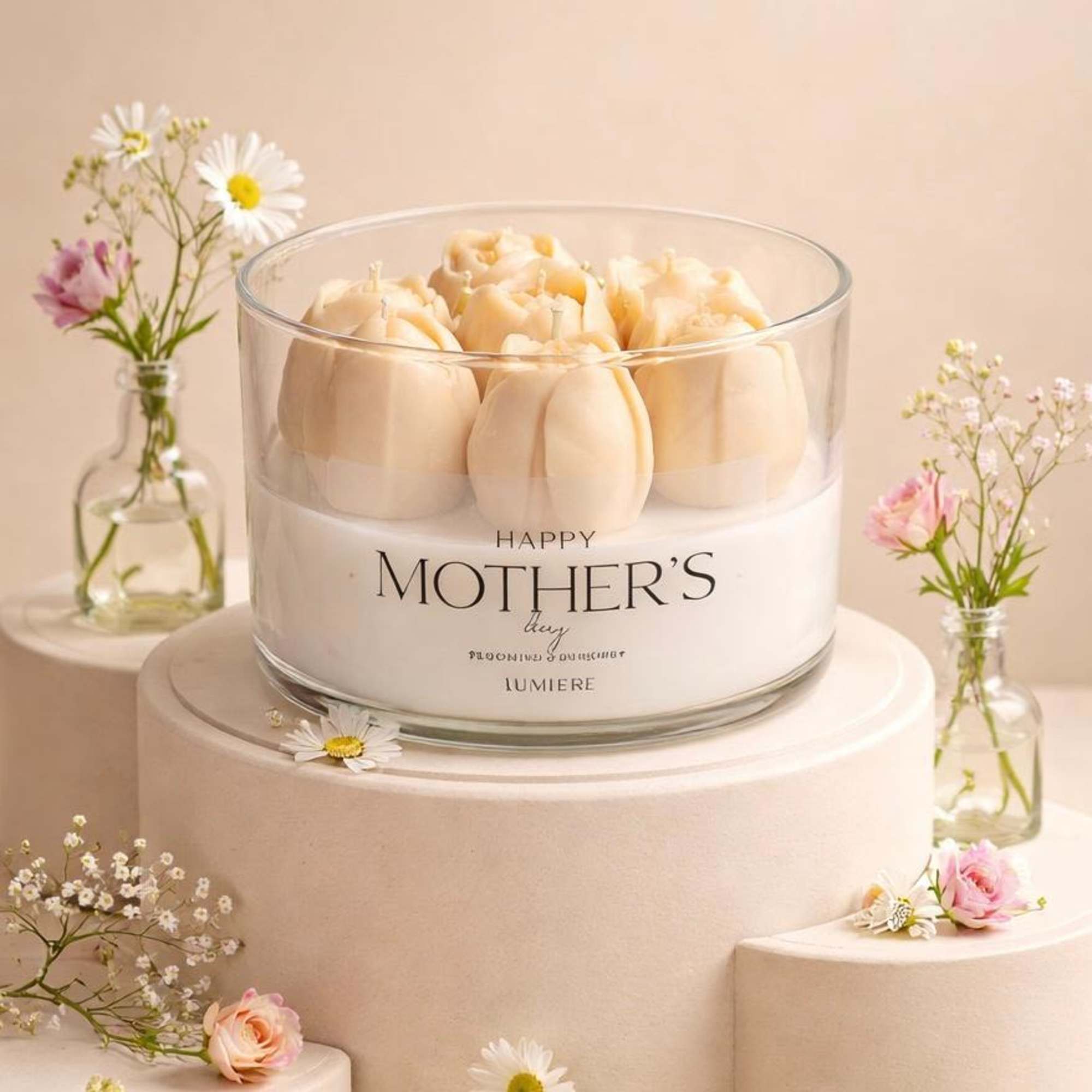 Invite warmth and tenderness into every room with the Tulip Bloom &mdash;