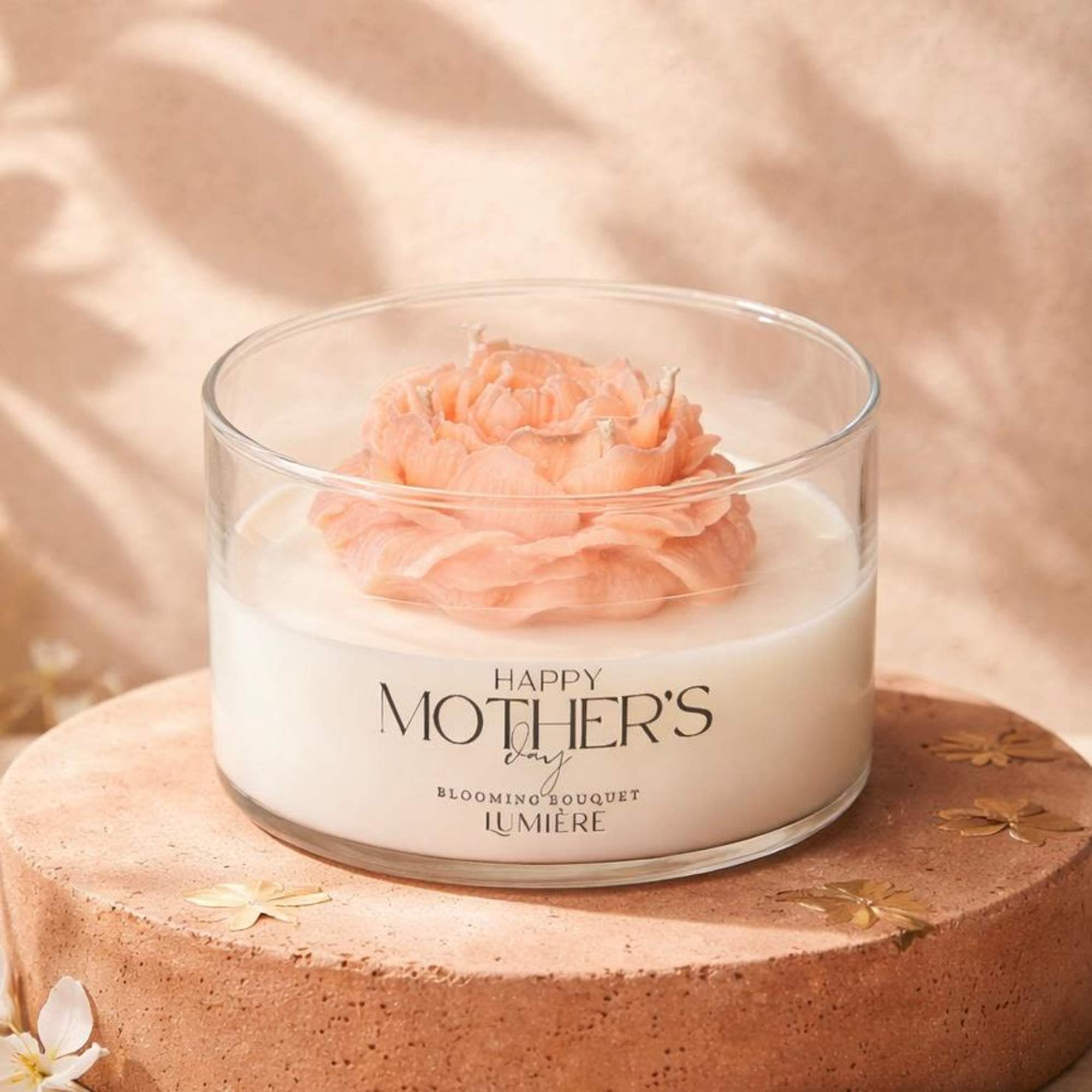 Invite warmth and tenderness into every room with the Peony Bloom &mdash;