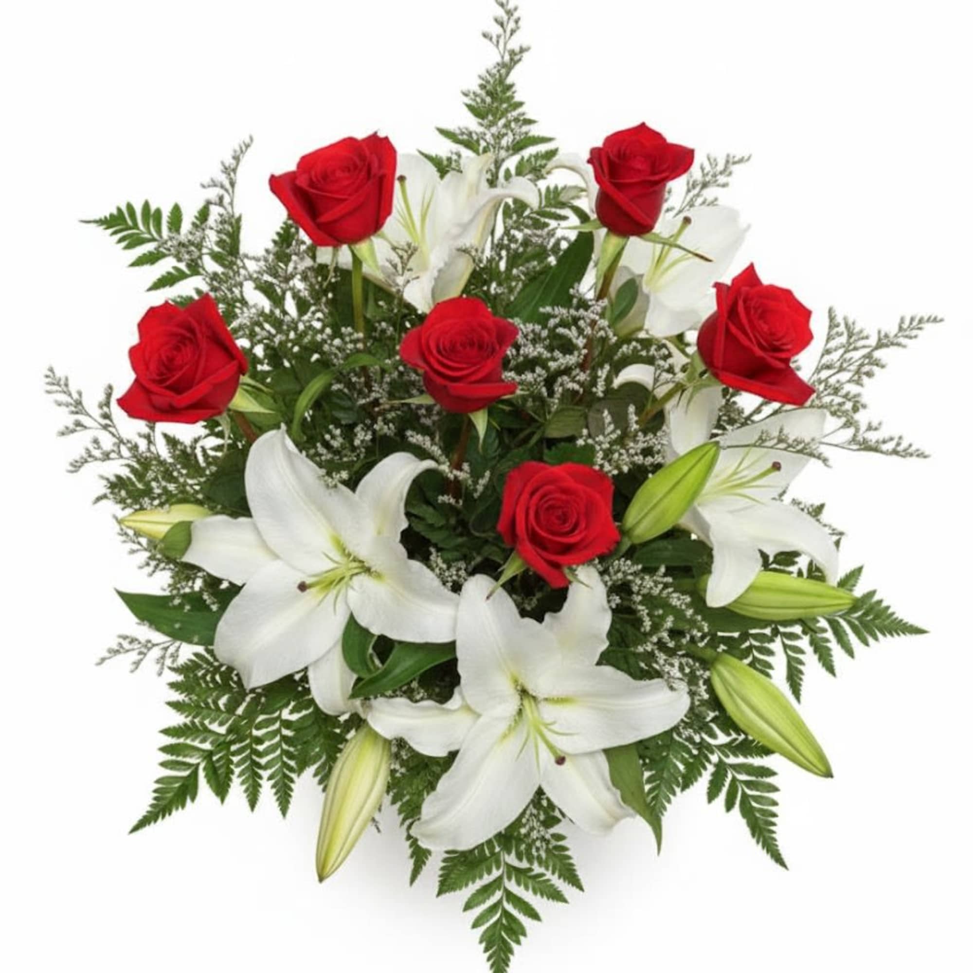  Pet Friendly?
No &mdash; contains lilies, which are highly toxic to cats.