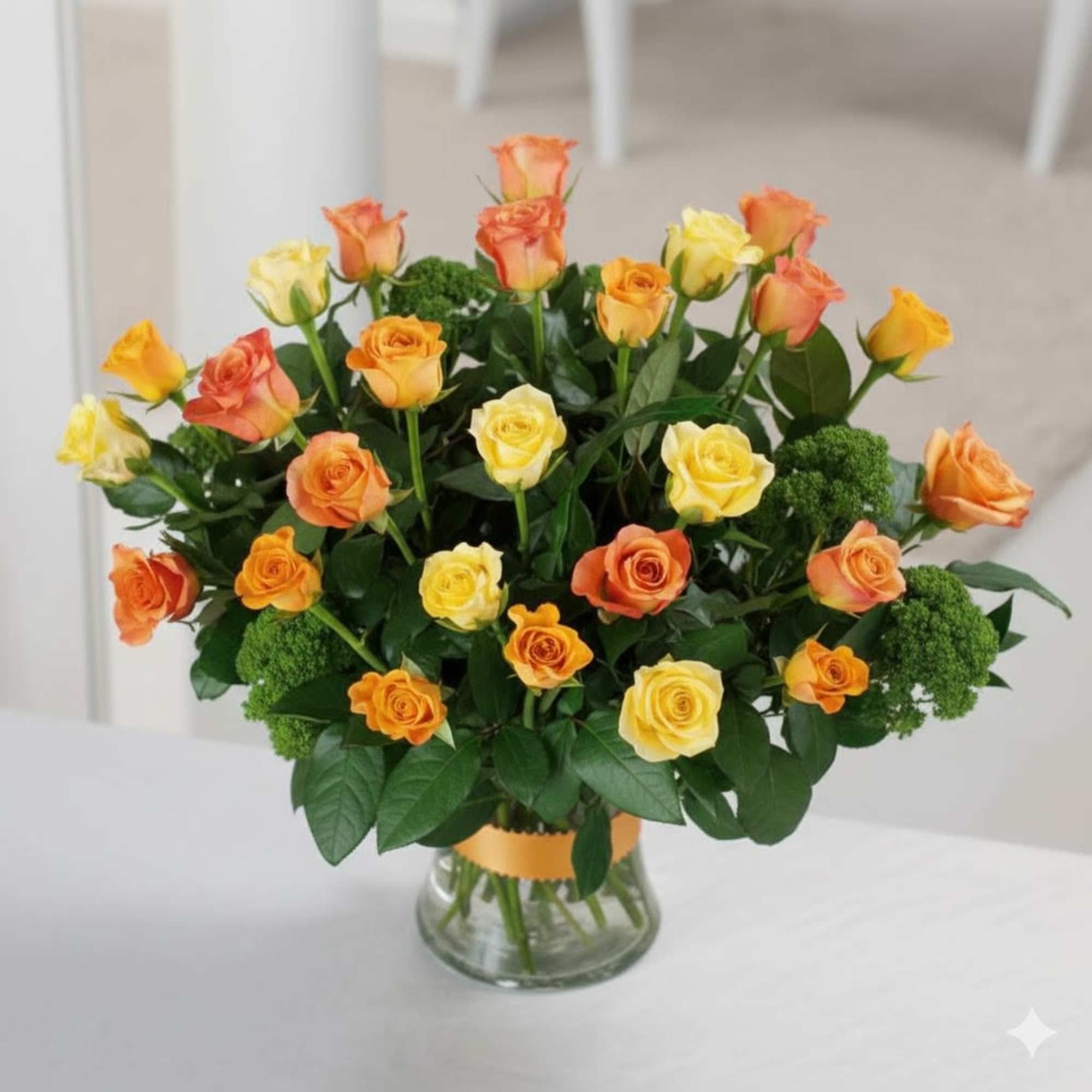  Pet Friendly?
Yes &mdash; contains roses, which are generally safe, but camellia