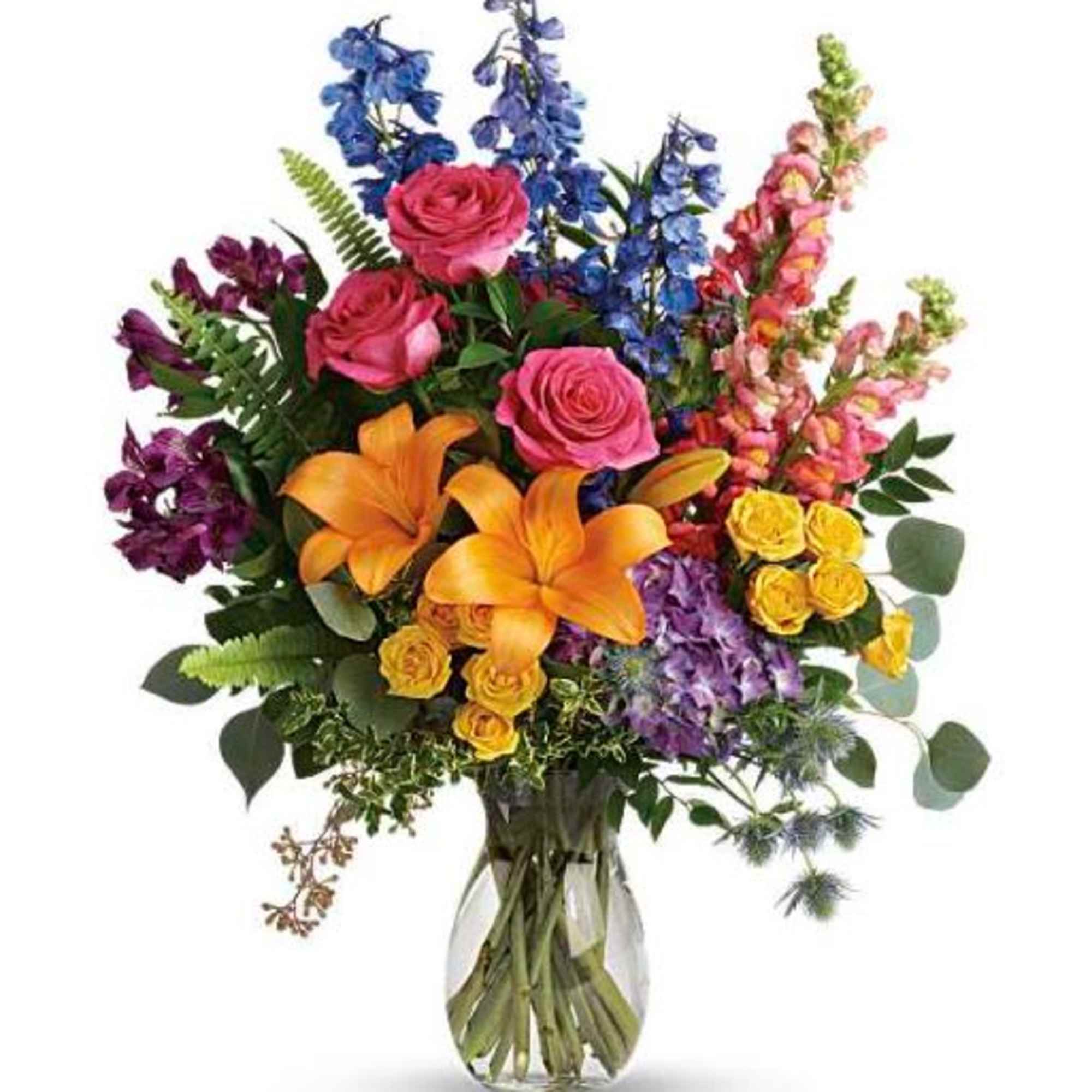  Pet Friendly?
Yes. Roses are considered non-toxic to cats and dogs.
No Tip: