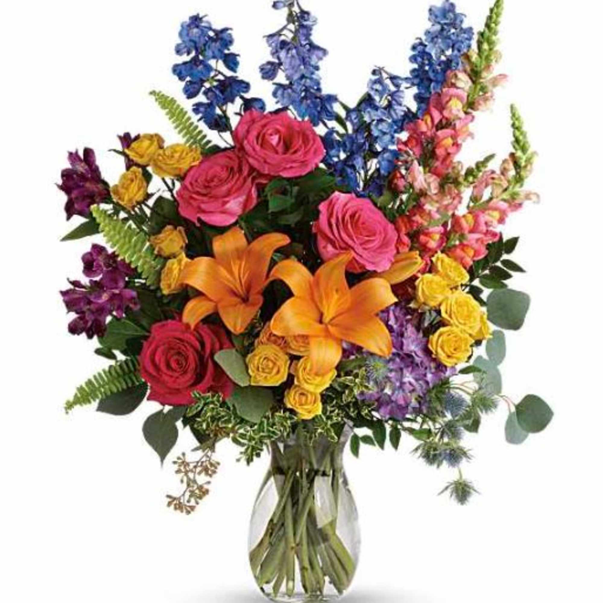  Pet Friendly?
Yes. Roses are considered non-toxic to cats and dogs.
No Tip: