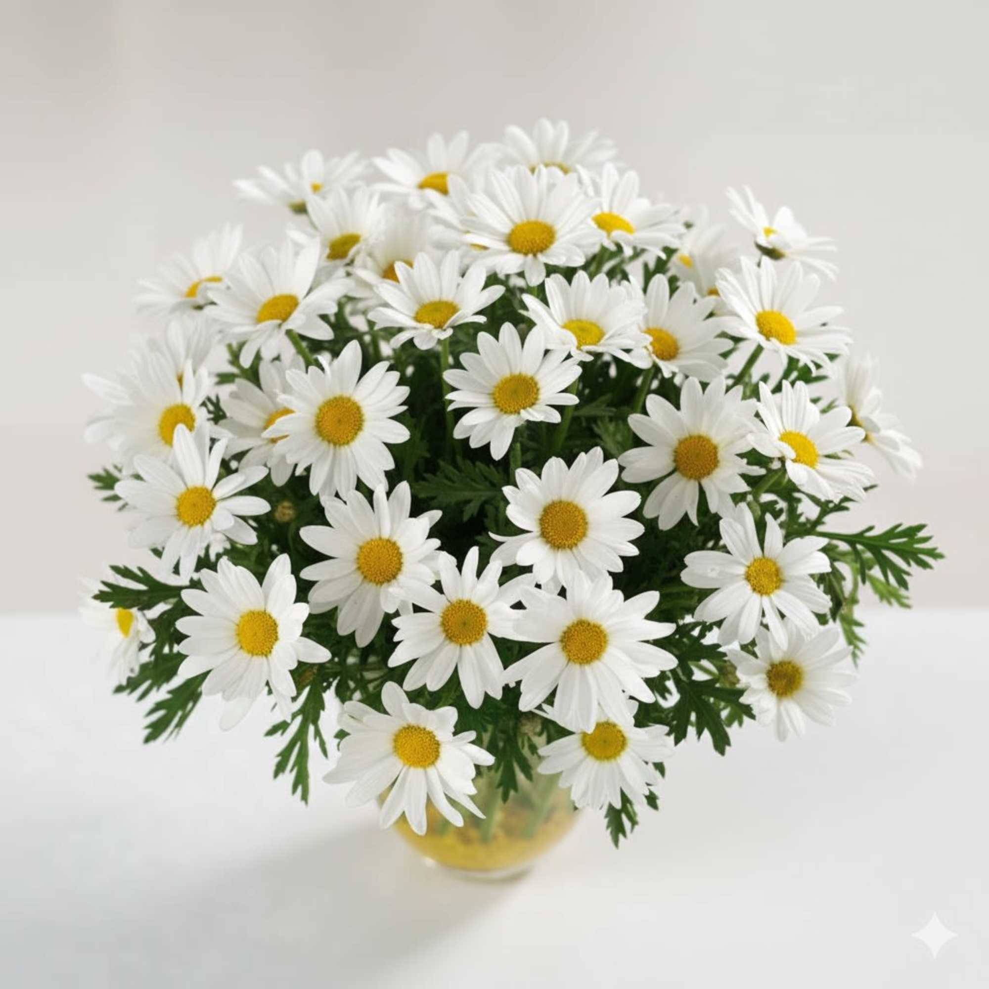  Pet Friendly?
No. Daisies (chrysanthemums) are considered toxic to cats and dogs