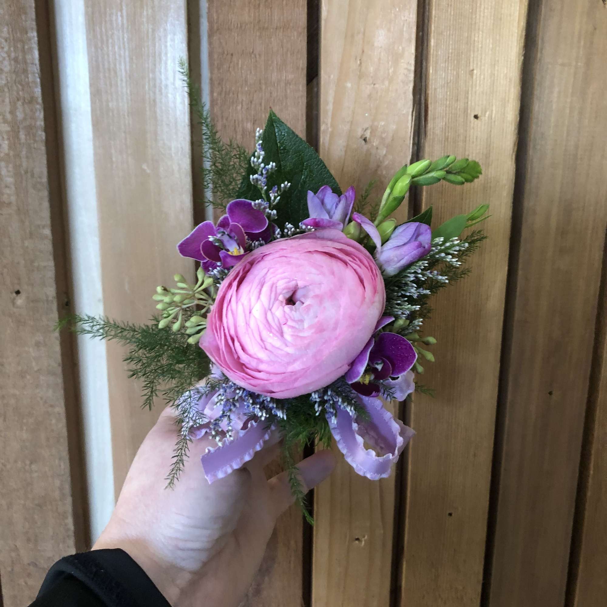 Our corsages are thoughtfully designed to complement your look, with multiple styles