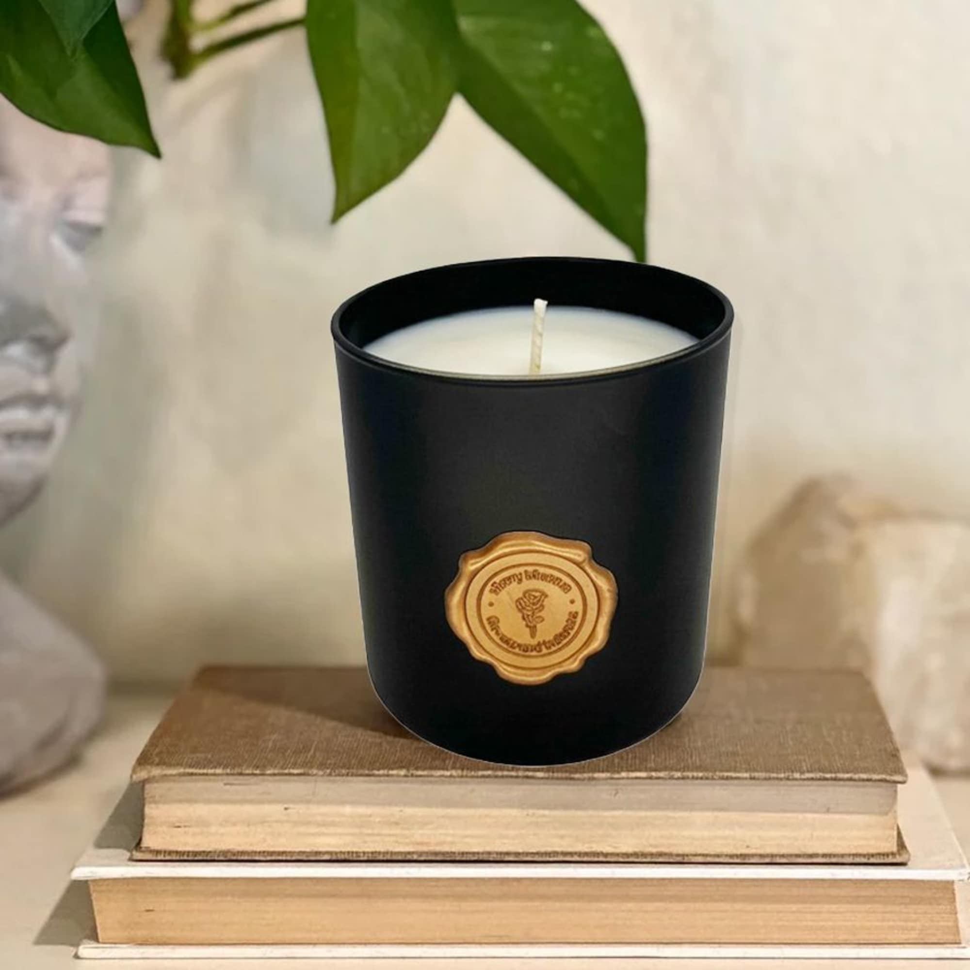 Bohemian Rose &ndash; Soy Blend Candle
A romantic and free-spirited fragrance, Bohemian Rose