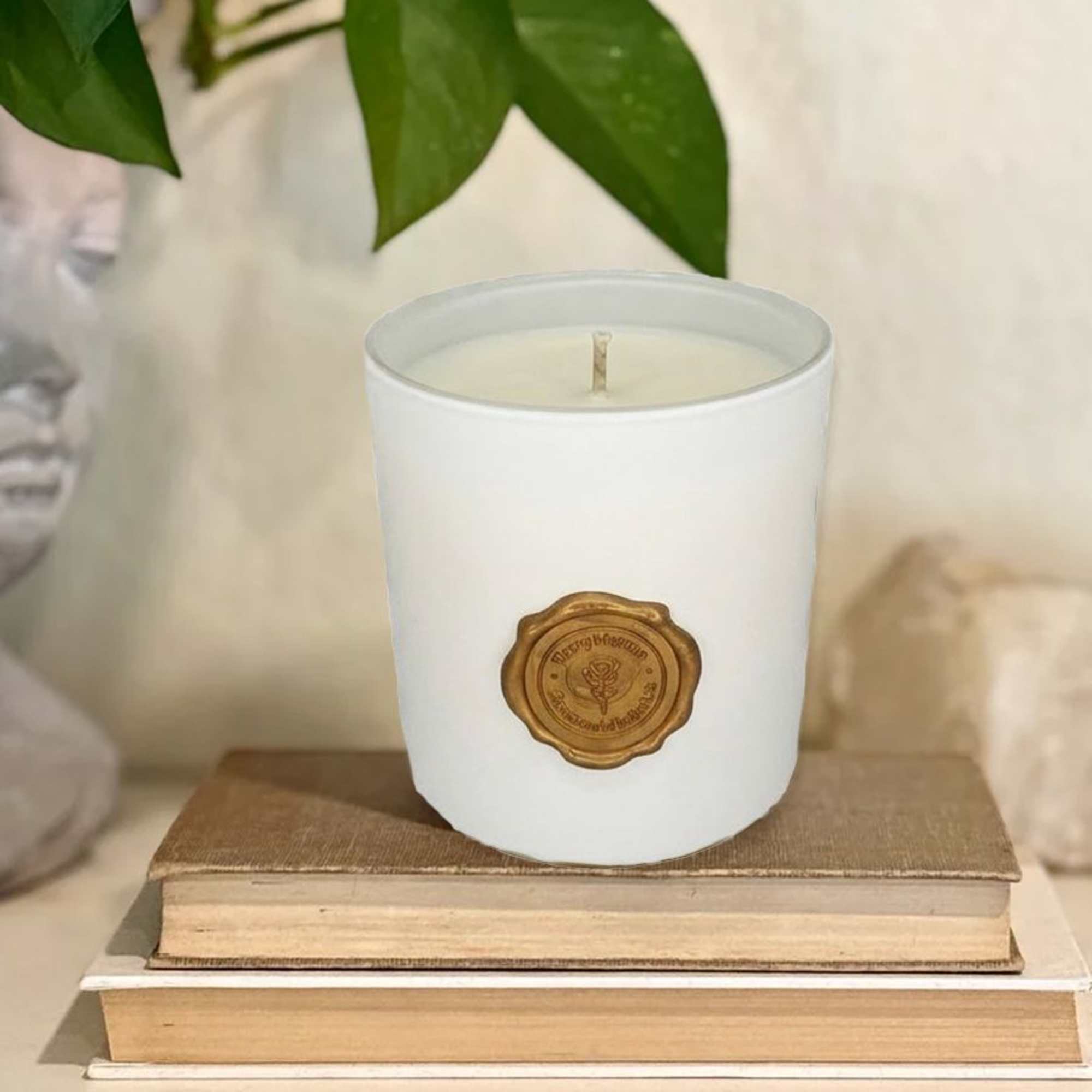 Bohemian Rose &ndash; Soy Blend Candle
A romantic and free-spirited fragrance, Bohemian Rose