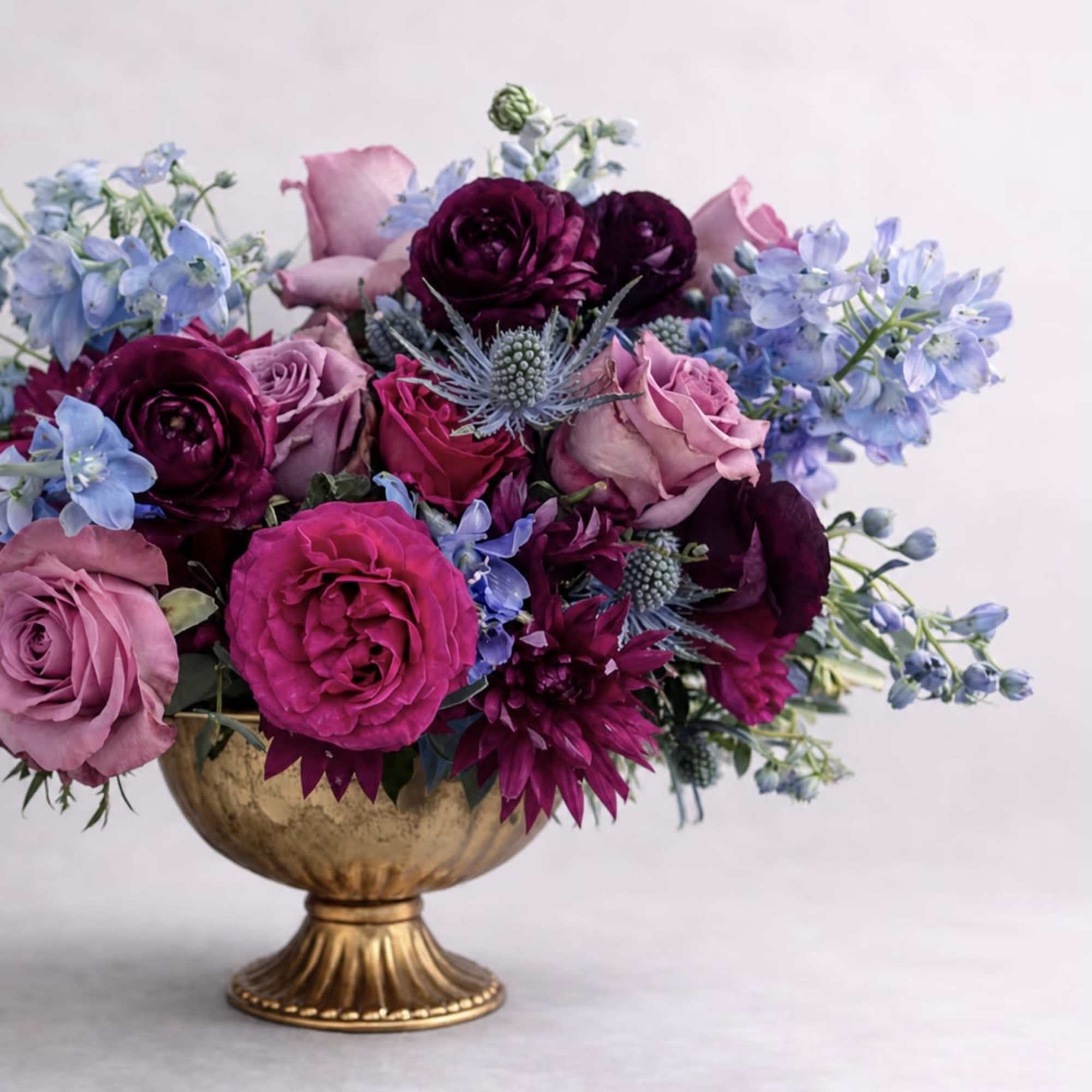 Immerse yourself in the captivating beauty of our April May Flowers original