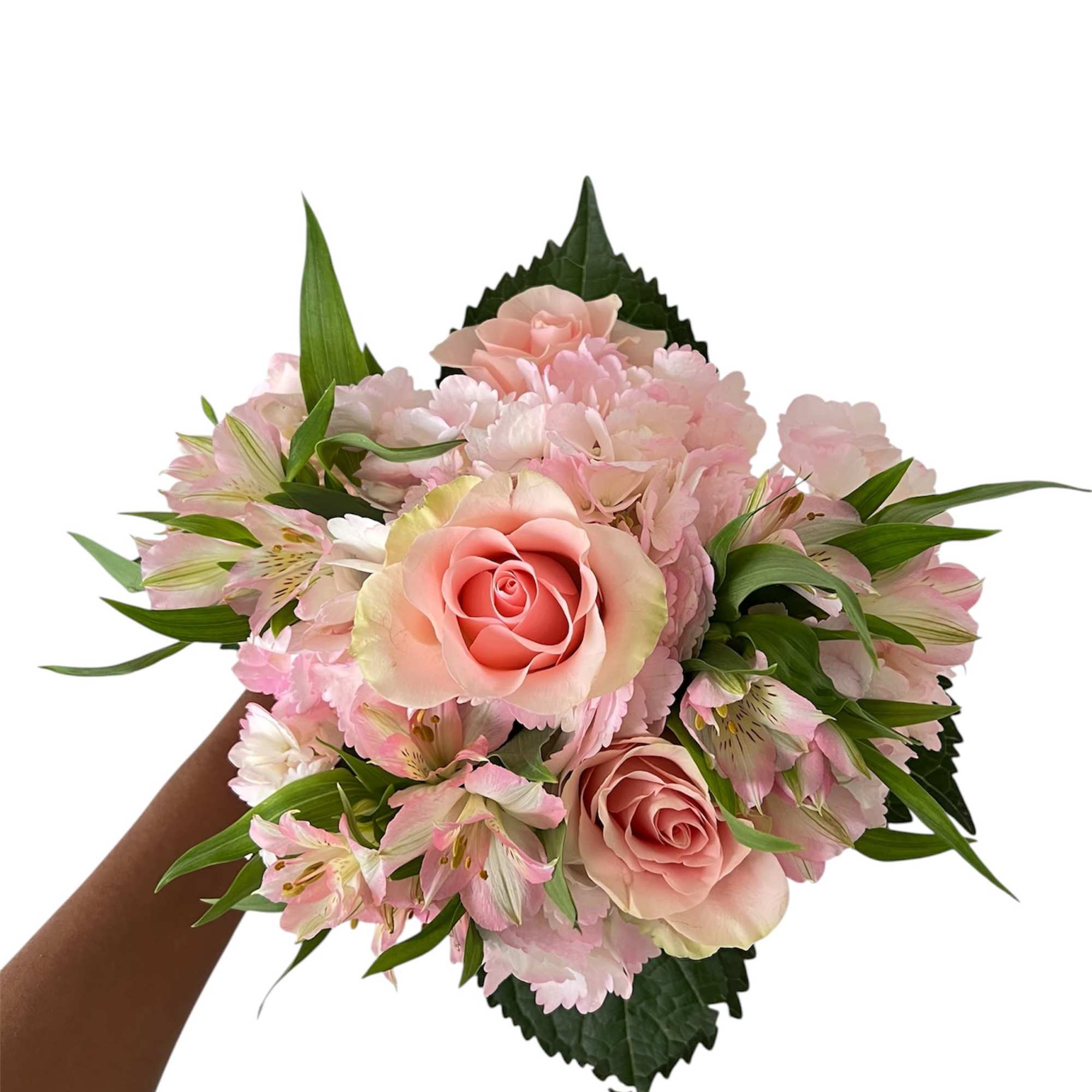 Delicate, charming, and thoughtfully designed &mdash; our Idyllic Blooms Hand-Wrapped Bouquets are