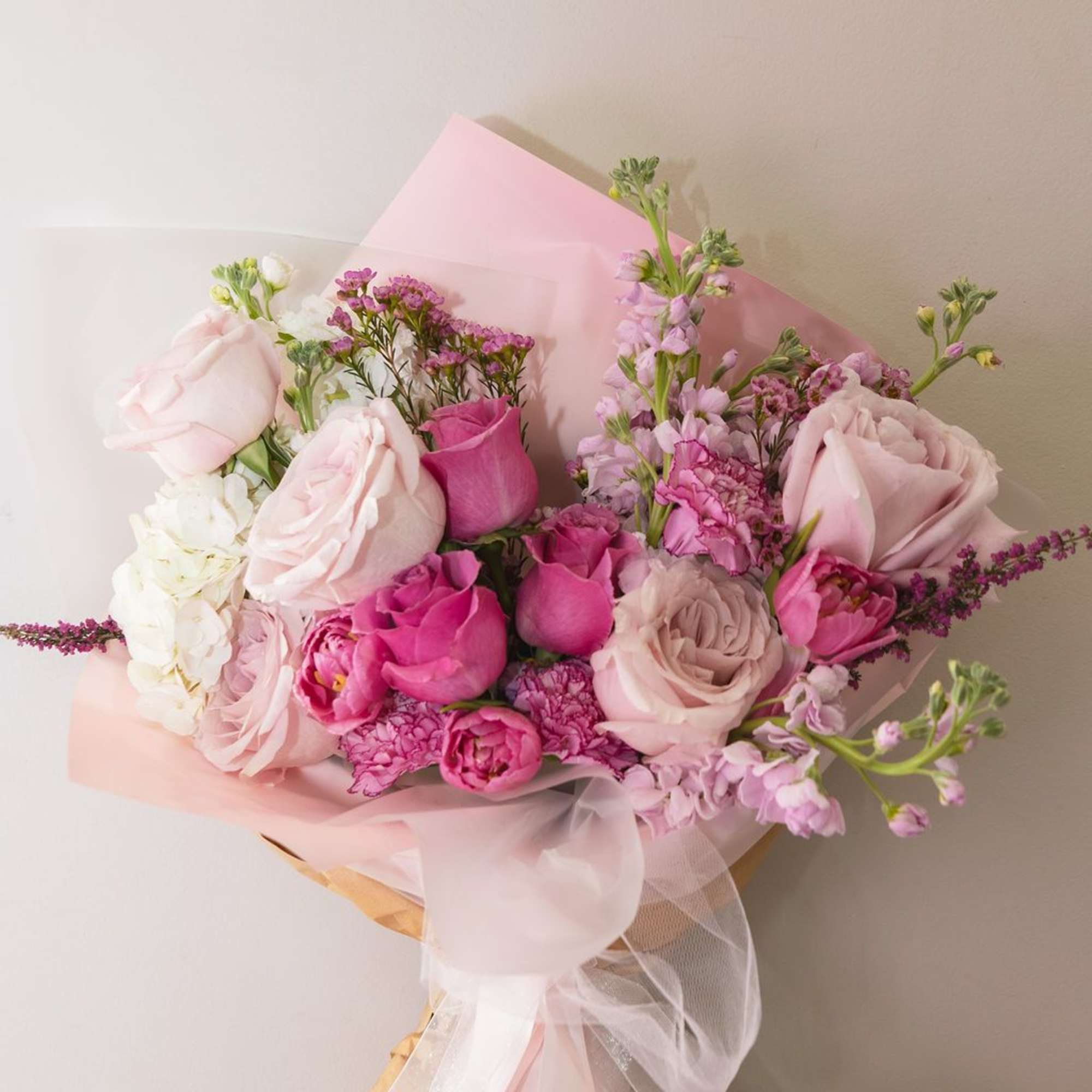 pink dark 花束・アレンジメント more bouquet