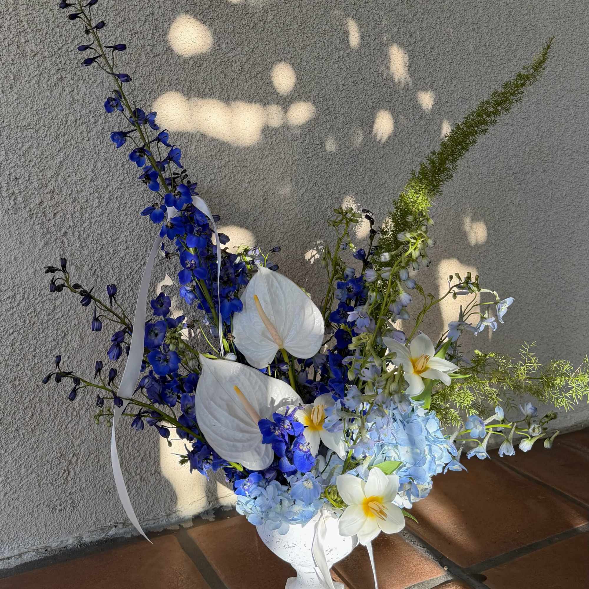 Stunning bouquet full of Ranunculus and other mixed flowers