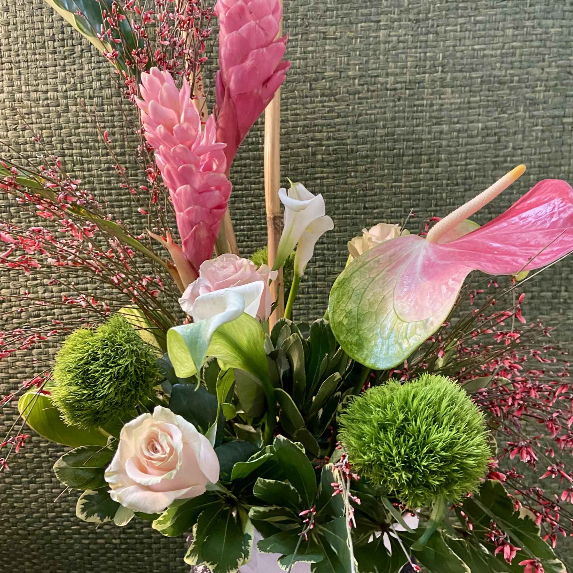 A Unique Mother's Day Special with a tropical flair designed in a