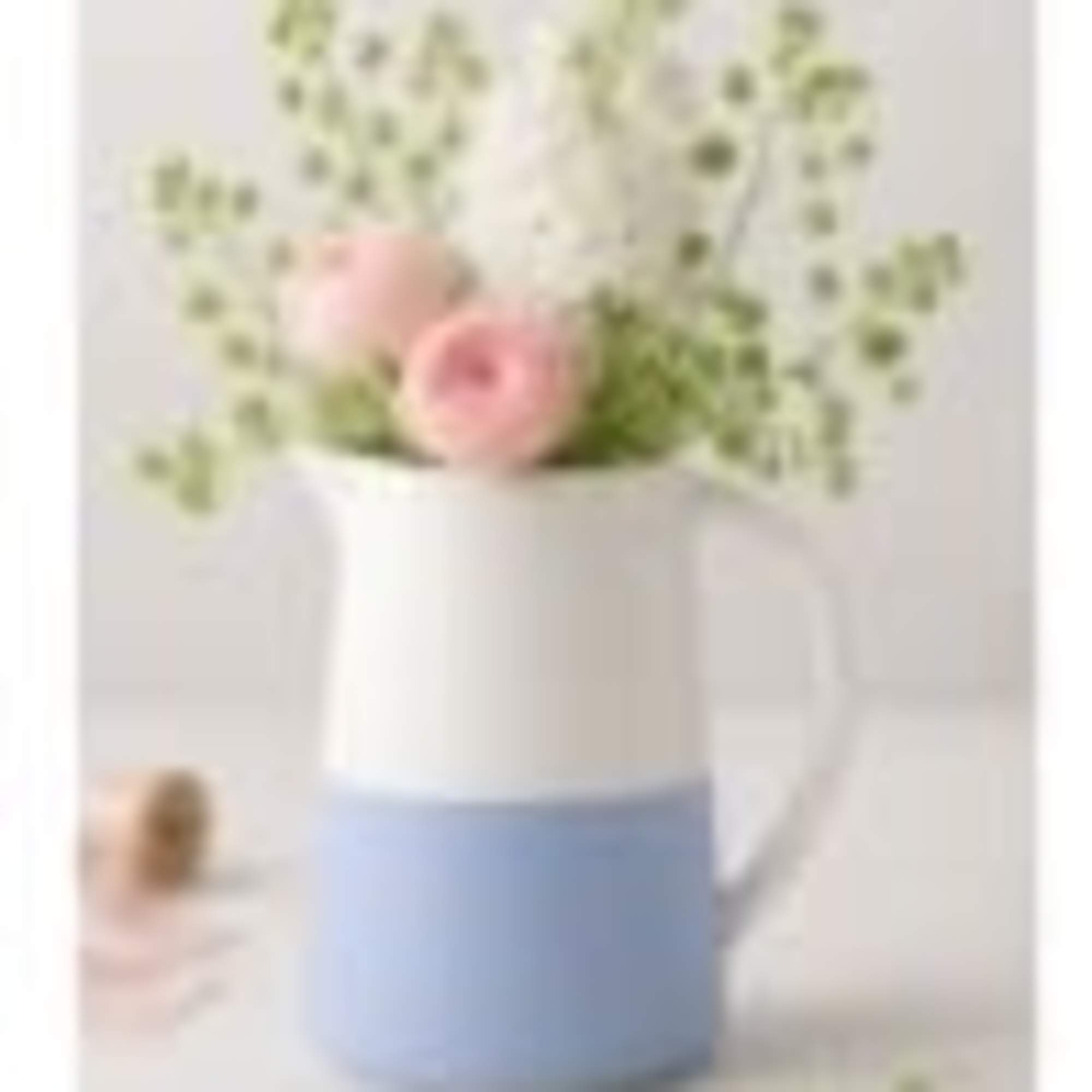 What a beautifully sentimental gift for Mother's day.  Flowers from the