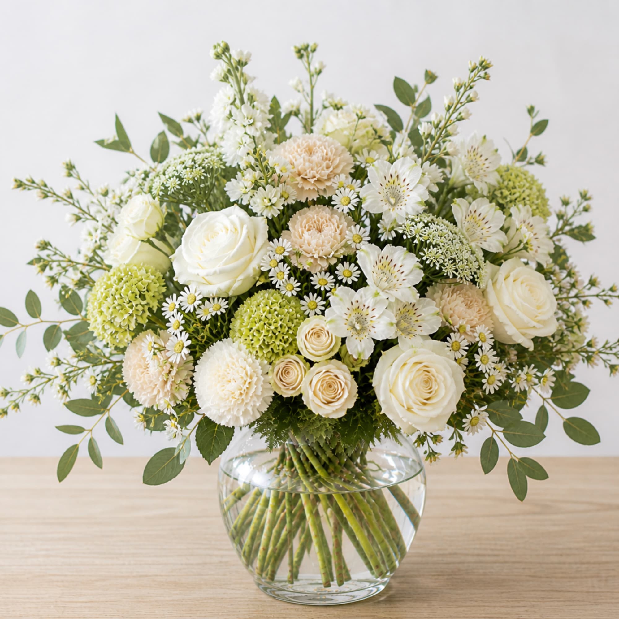 Let us create something timeless and beautifully understated for Mom

Our Neutral Garden