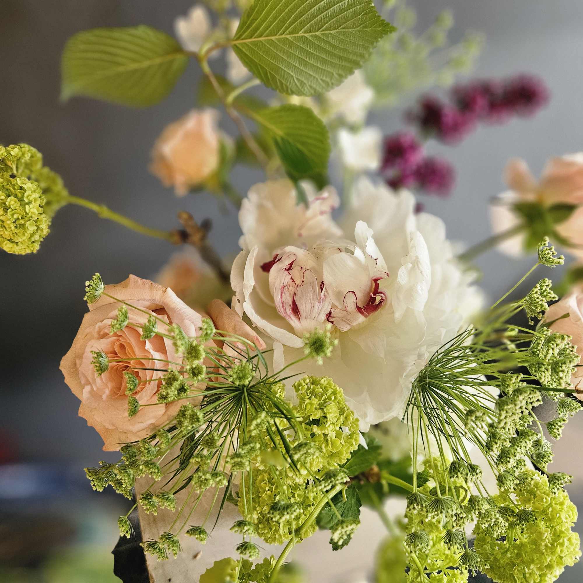 This arrangement is about small to medium and will definitely put a
