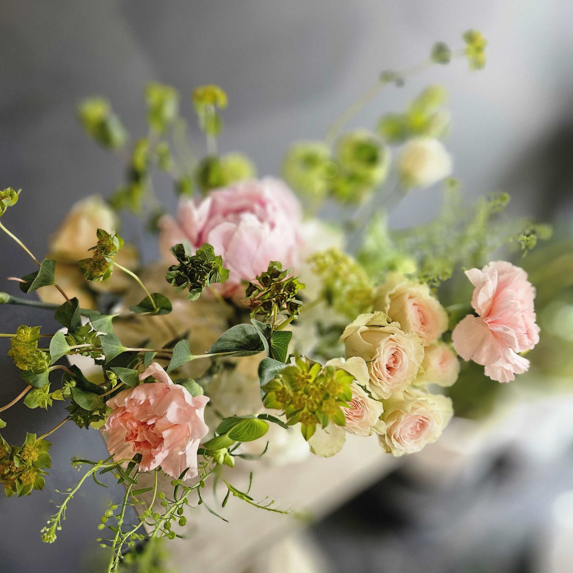 This arrangement is about small to medium and will definitely put a