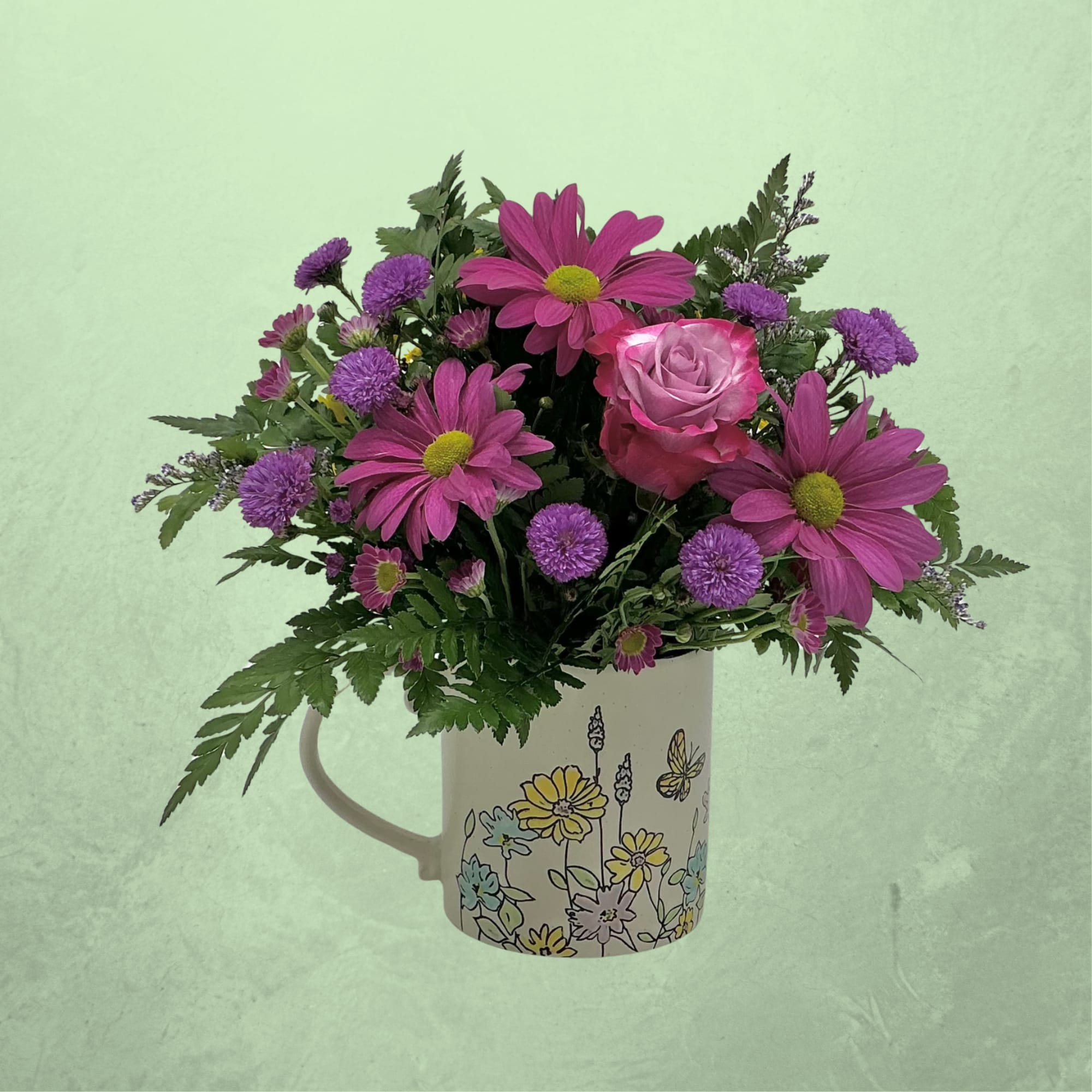 Celebrate Mom with a quiet moment just for her with our Blooms