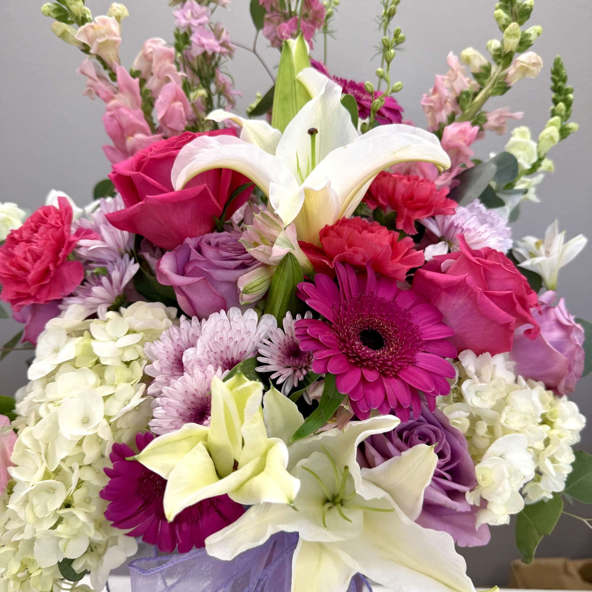 Soft, romantic, and effortlessly graceful, the Petal Symphony Bouquet is a stunning