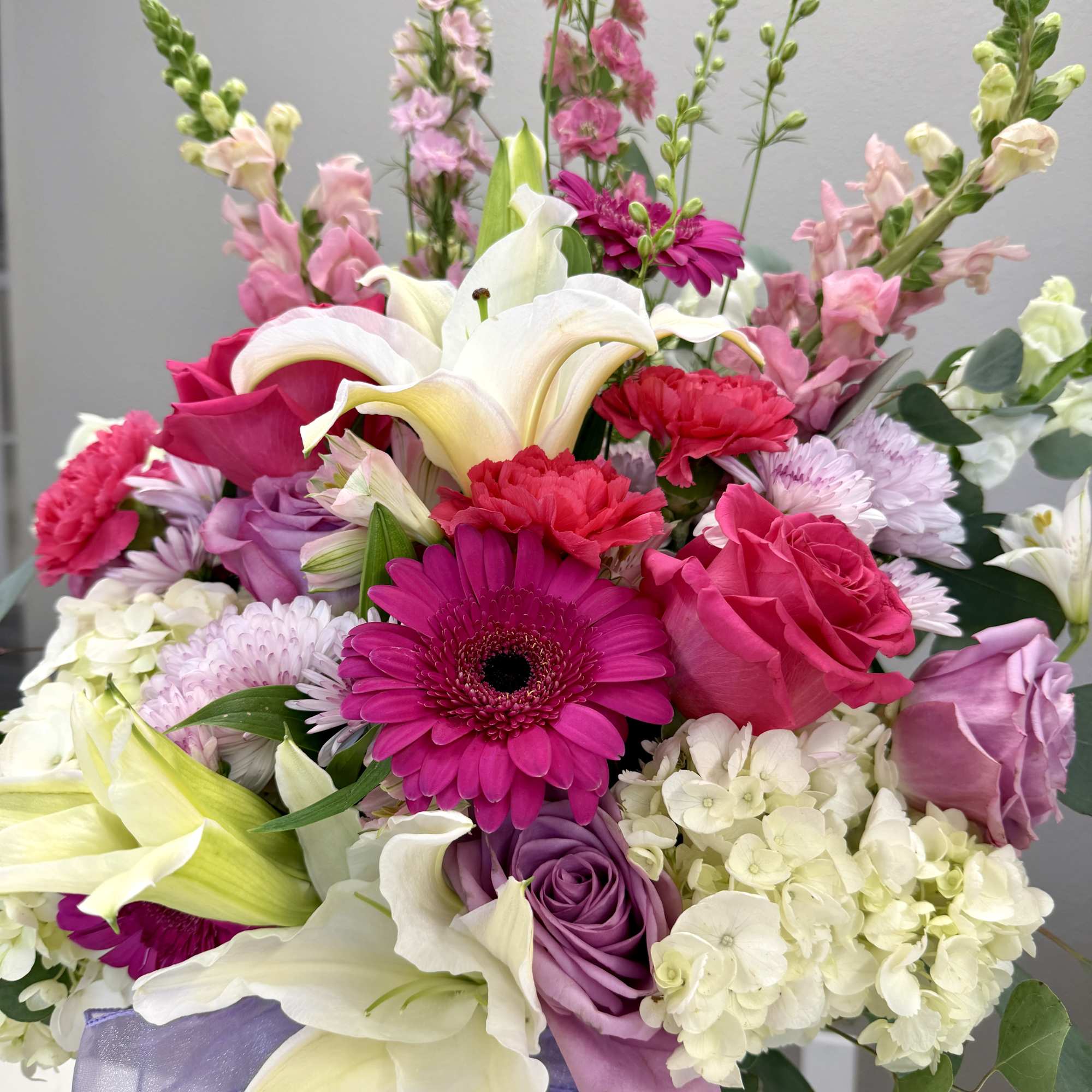 Soft, romantic, and effortlessly graceful, the Petal Symphony Bouquet is a stunning