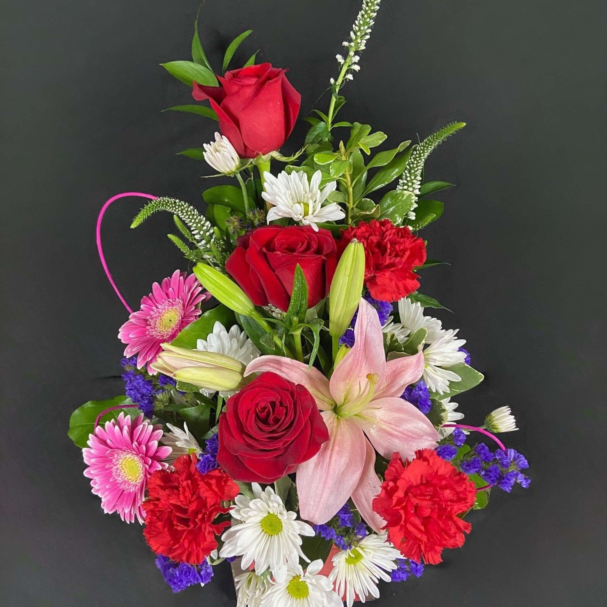 Show someone special exactly how much you love them with this decorative