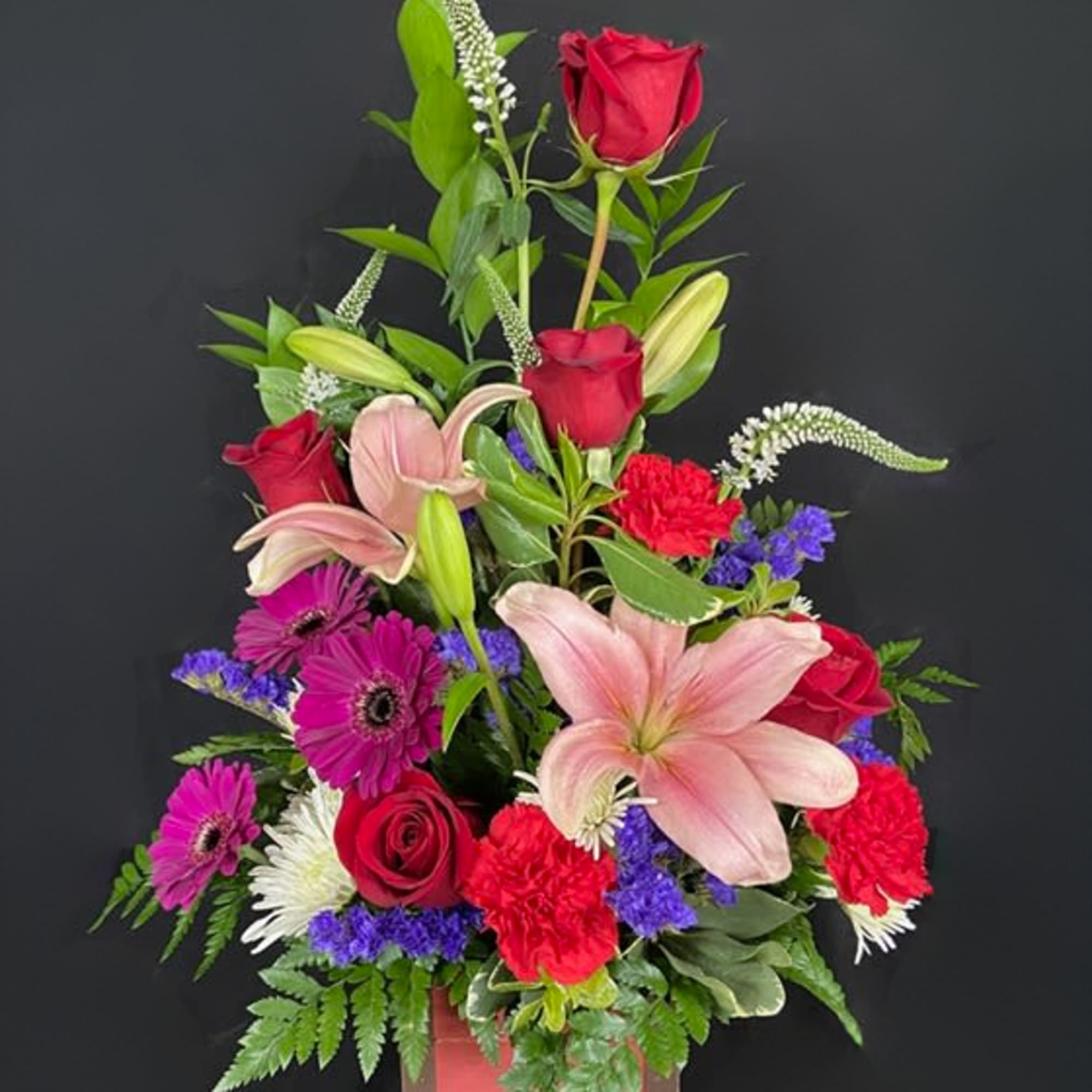 Show someone special exactly how much you love them with this decorative