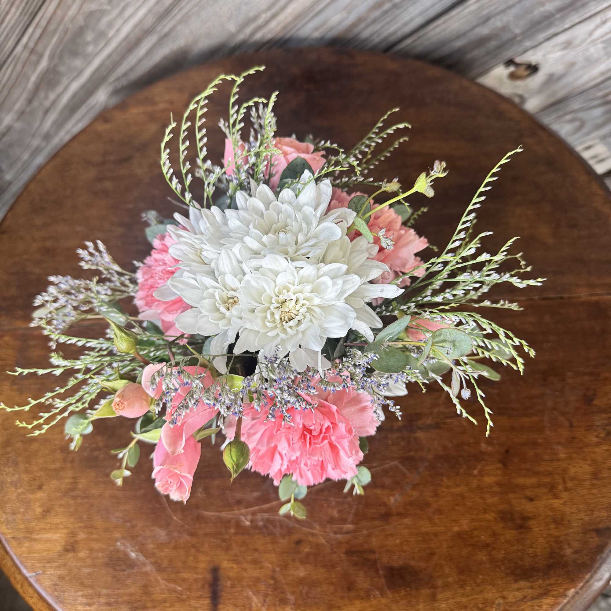 A sweet little cup filled with love  Designed in a vintage-inspired