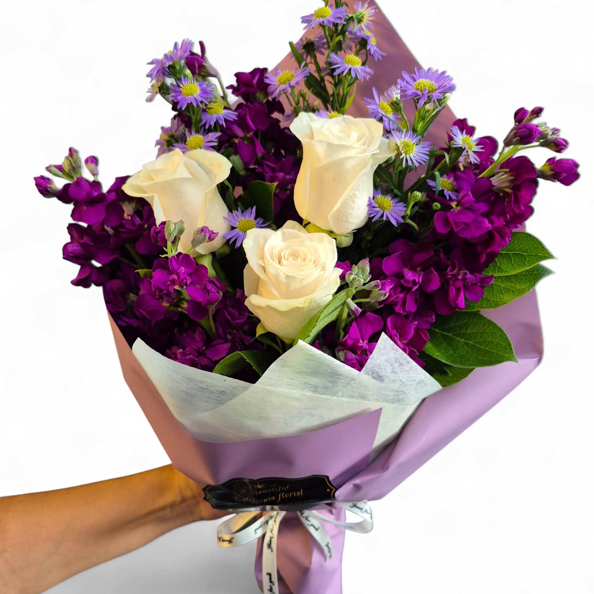 Indulge in the regal beauty of our Angelique's Enchantment Bouquet, a stunning