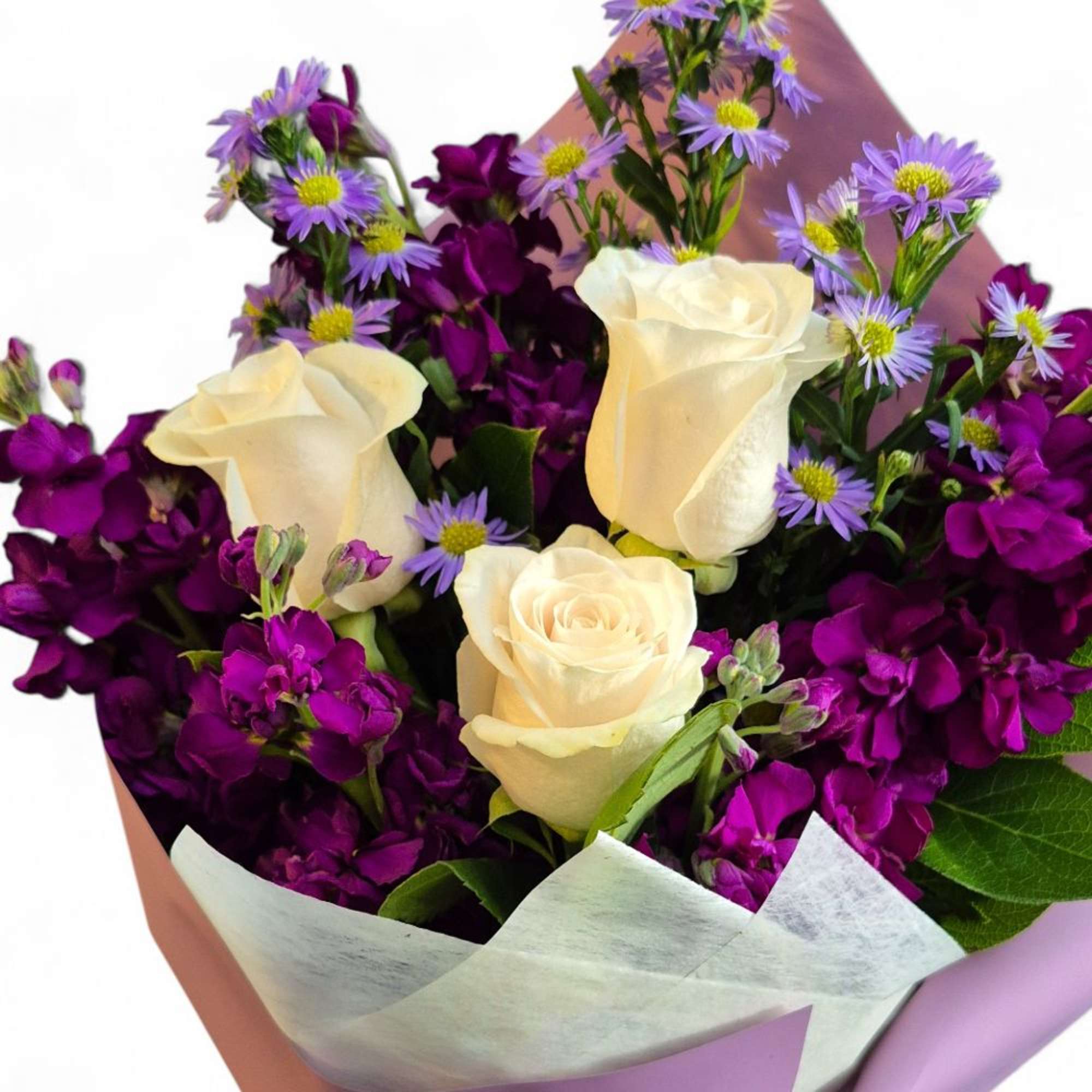 Indulge in the regal beauty of our Angelique's Enchantment Bouquet, a stunning