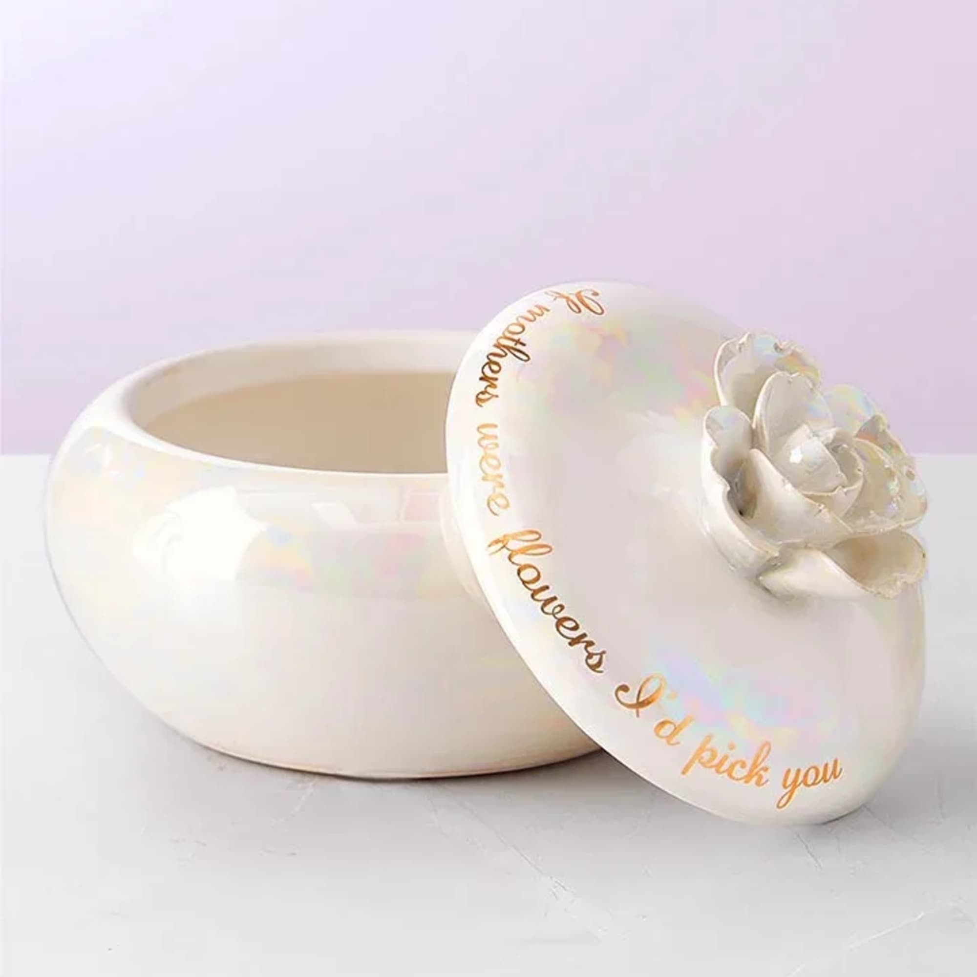 A Mother's love is forever. This sentiment is beautifully captured in our