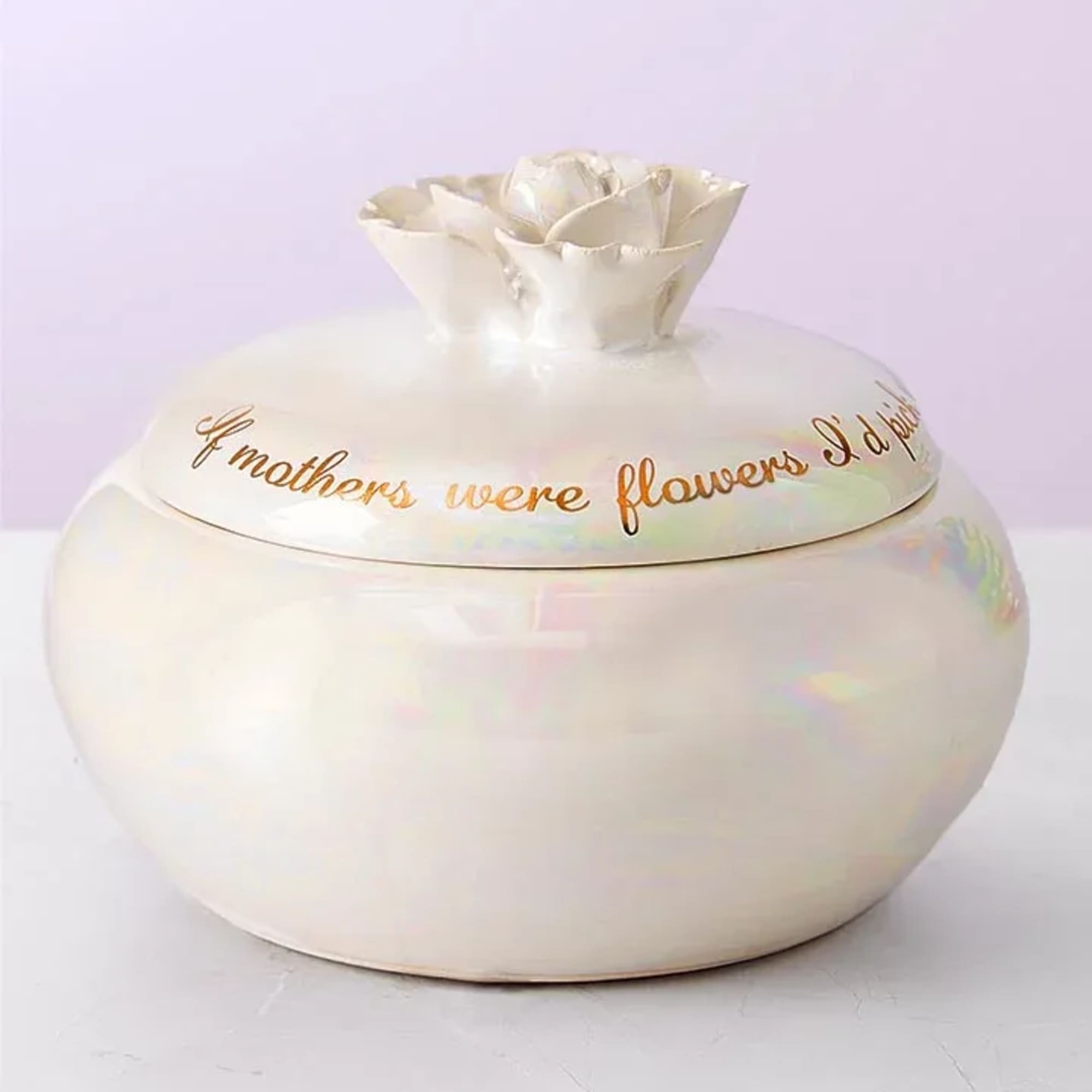 A Mother's love is forever. This sentiment is beautifully captured in our