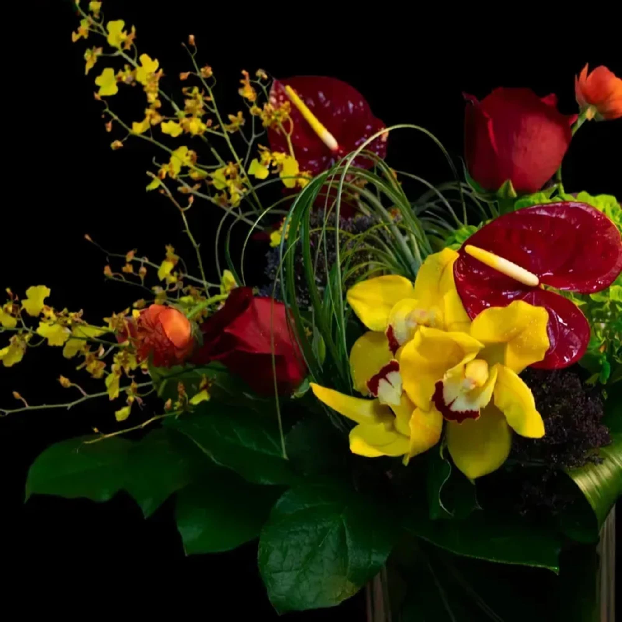 A striking expression of passion and elegance, Crimson Desire is designed to