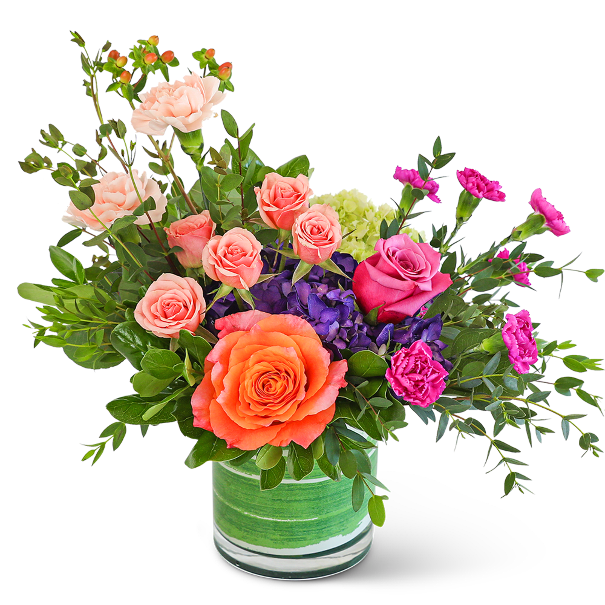 Prismatic Garden is the perfect birthday or romantic gift. Let us help