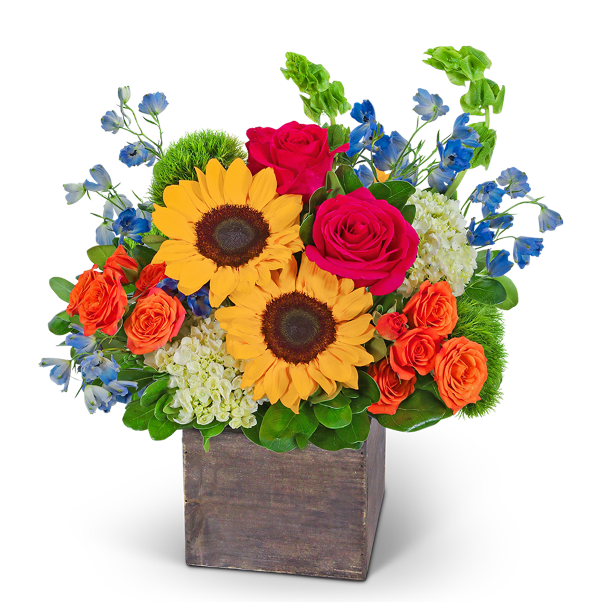 Experience the vibrance of our Havana Paradise flower design, an explosion of