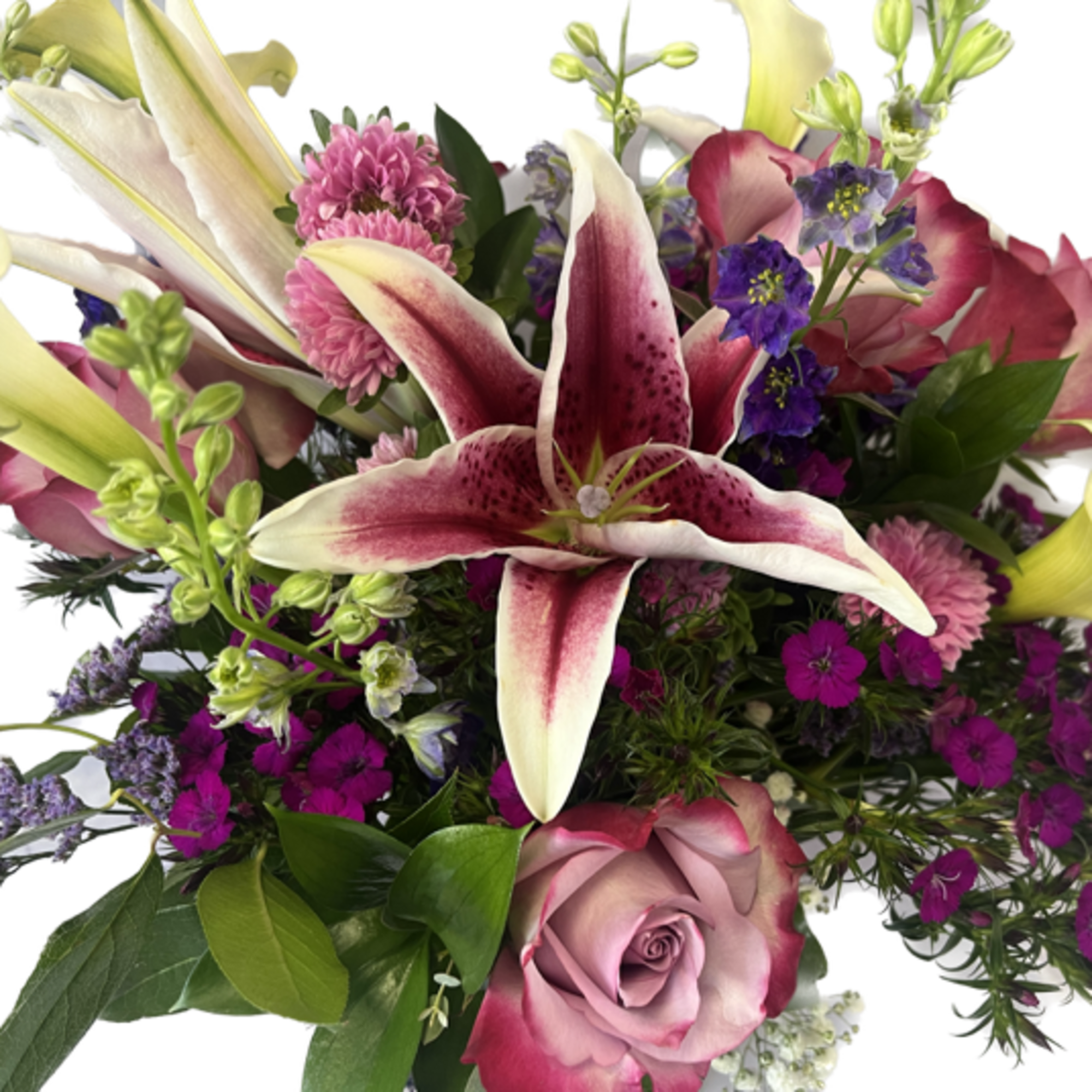 A beautiful arrangement for your loved one.