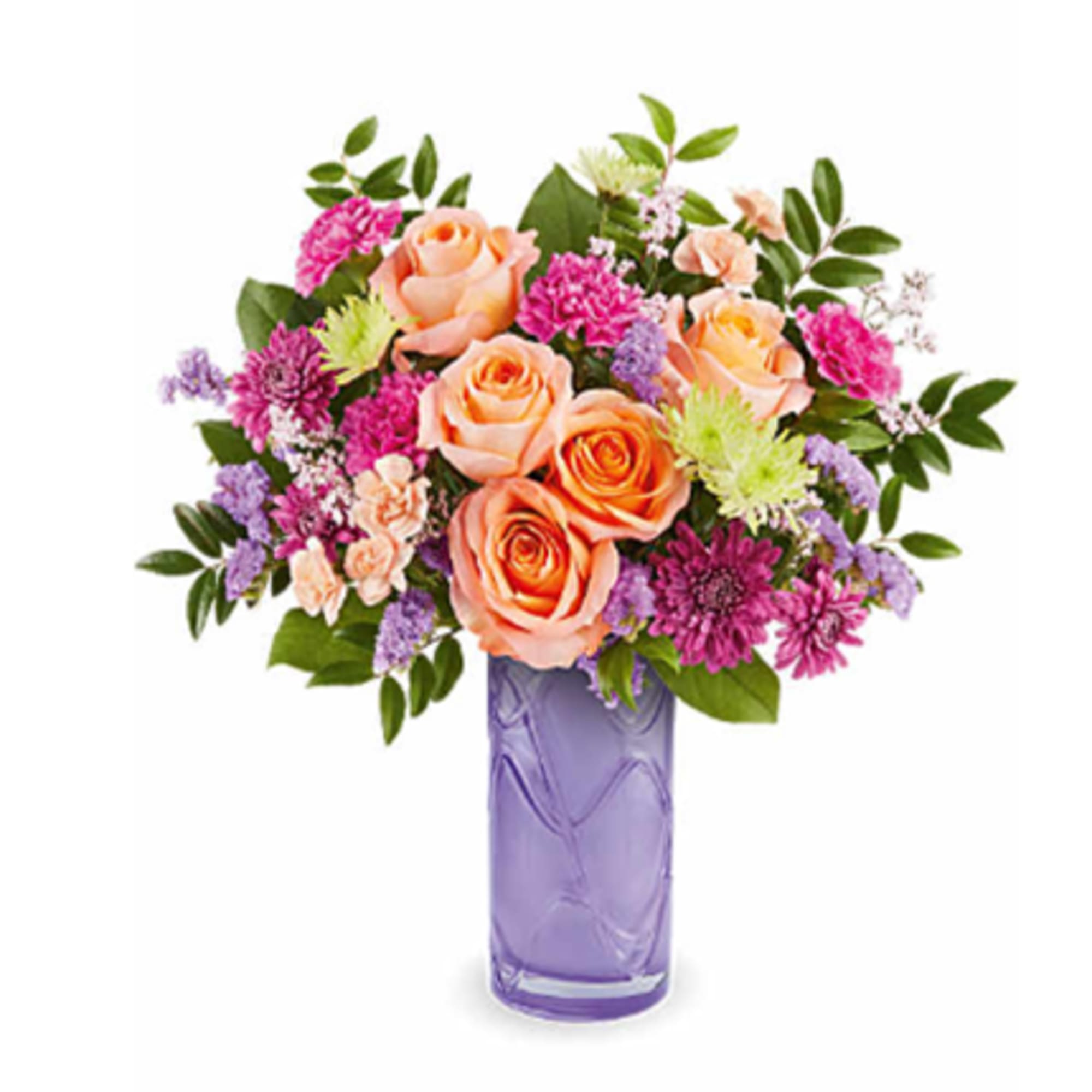 Celebrate her sweetest moments with Pretty Daydream Bouquet, a dreamy mix of