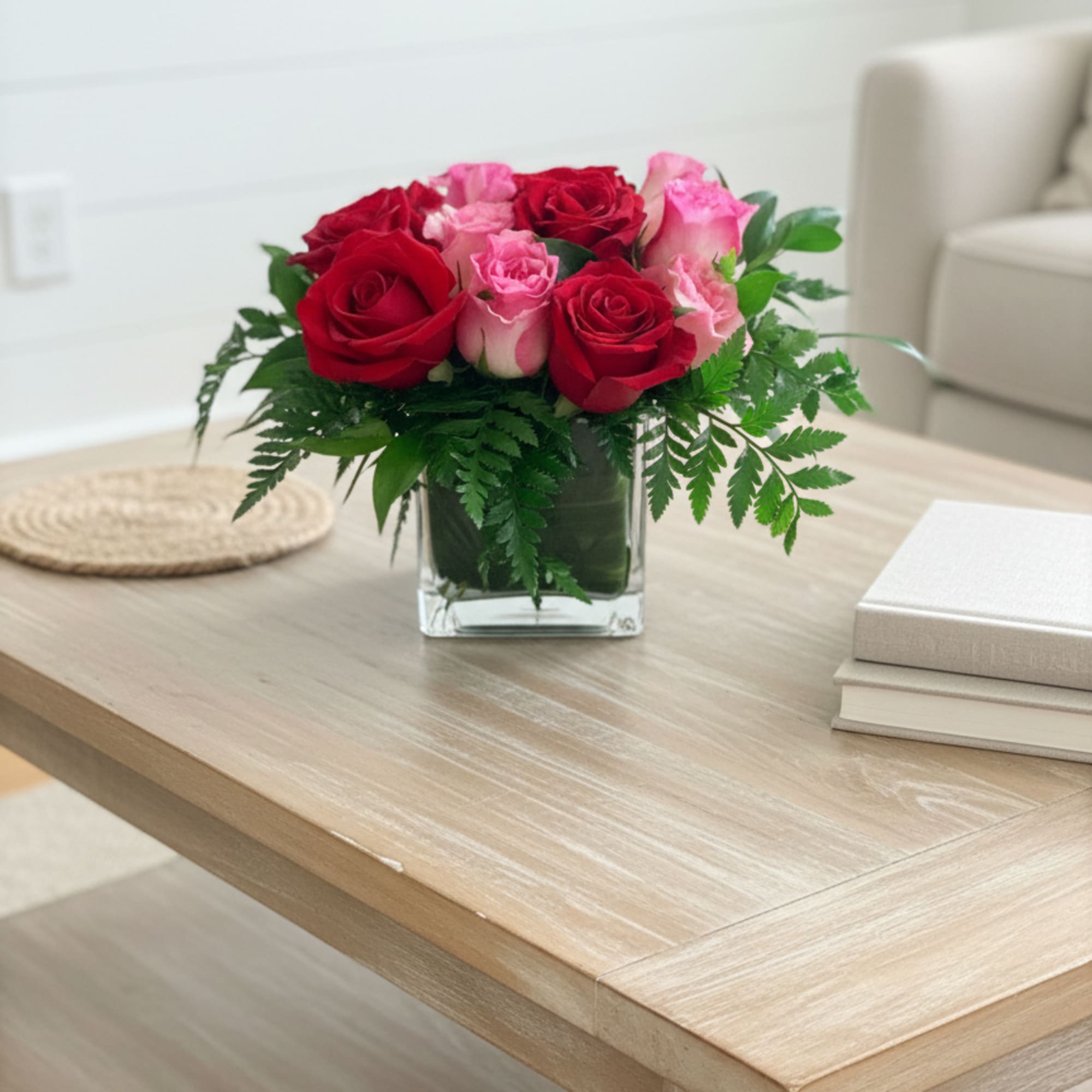 This rose combination is flirty, yet romantic. Sparks Fly the perfect gift