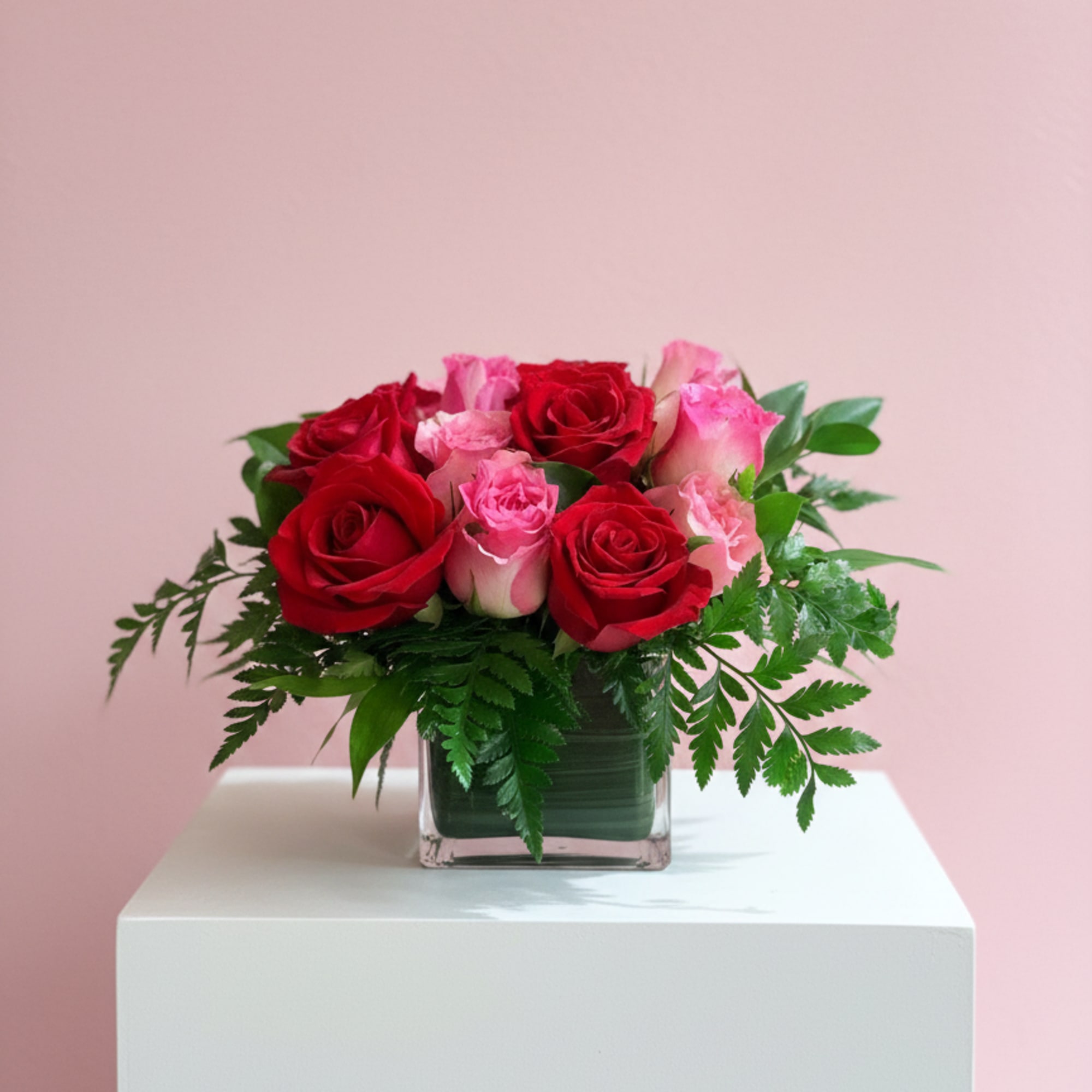 This rose combination is flirty, yet romantic. Sparks Fly the perfect gift
