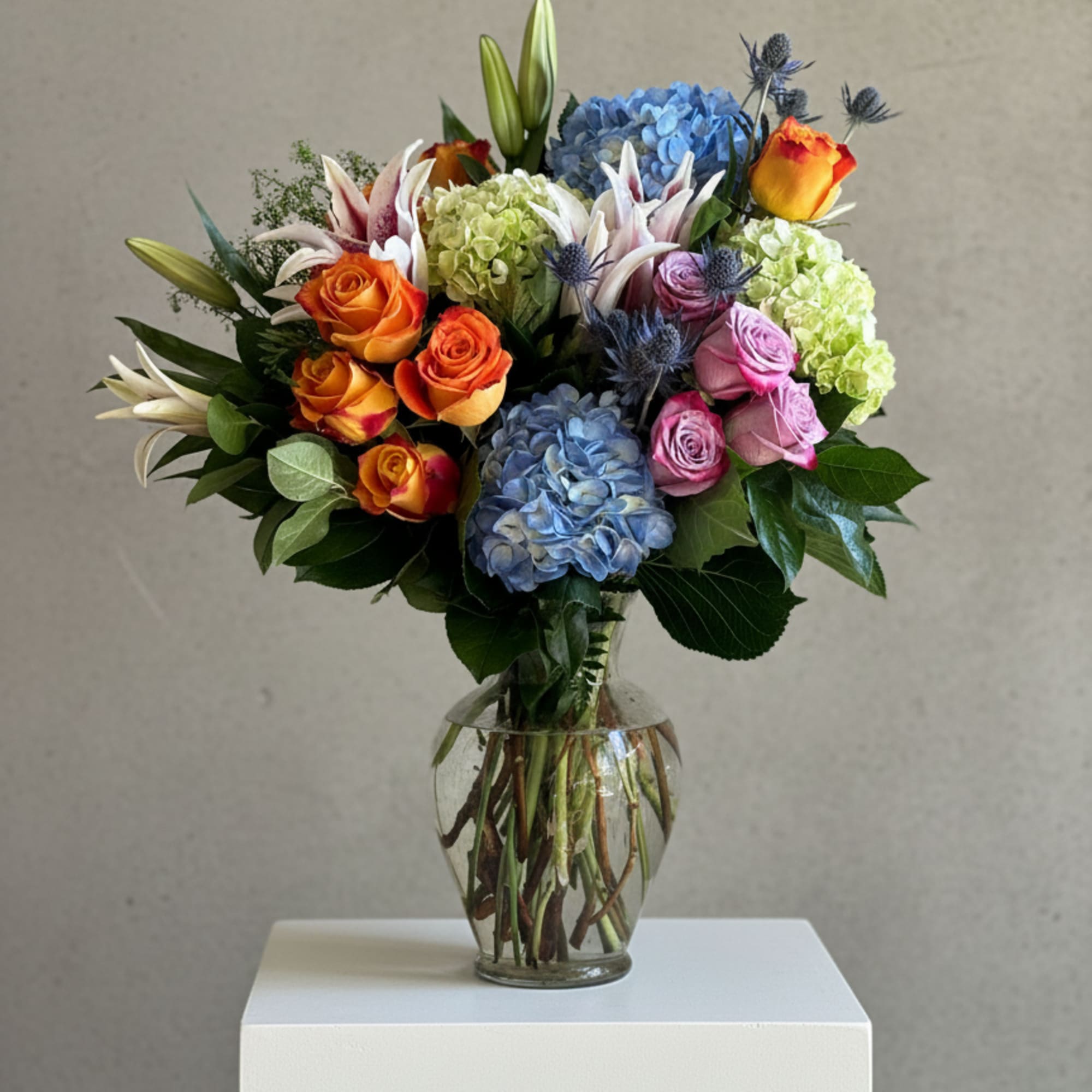 Hand a garden of colorful hues to your loved one who may