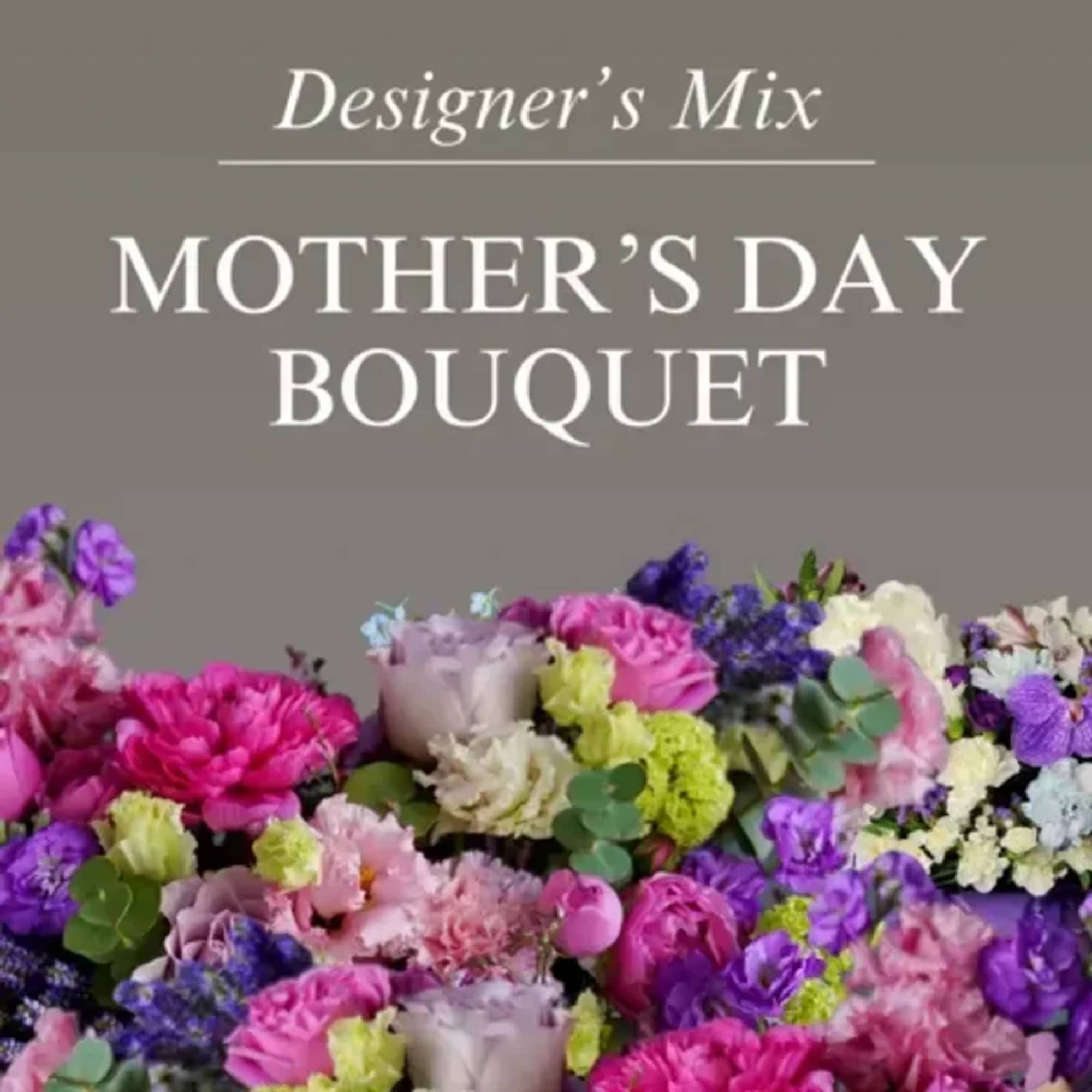 Celebrate Mother&rsquo;s Day with a beautifully curated arrangement designed by our floral