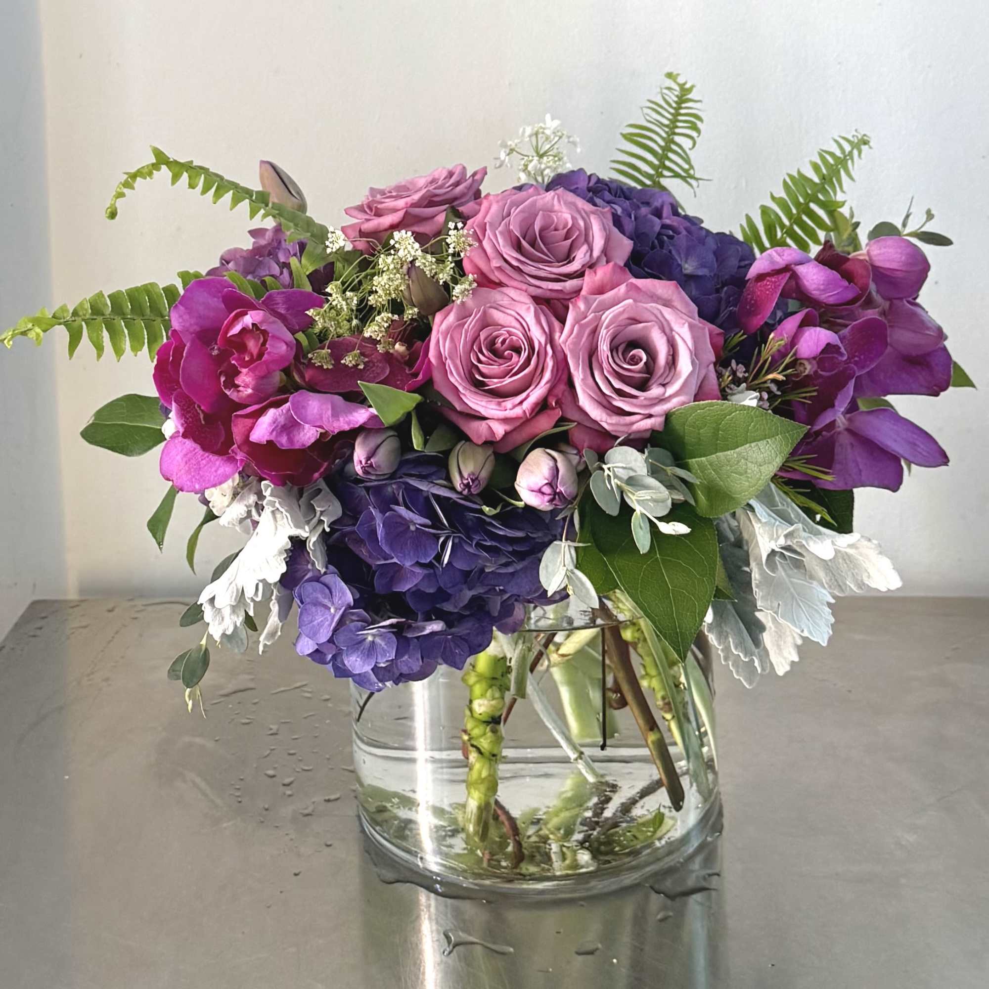 This floral arrangement from Shoots and Blooms of D.C. is a large