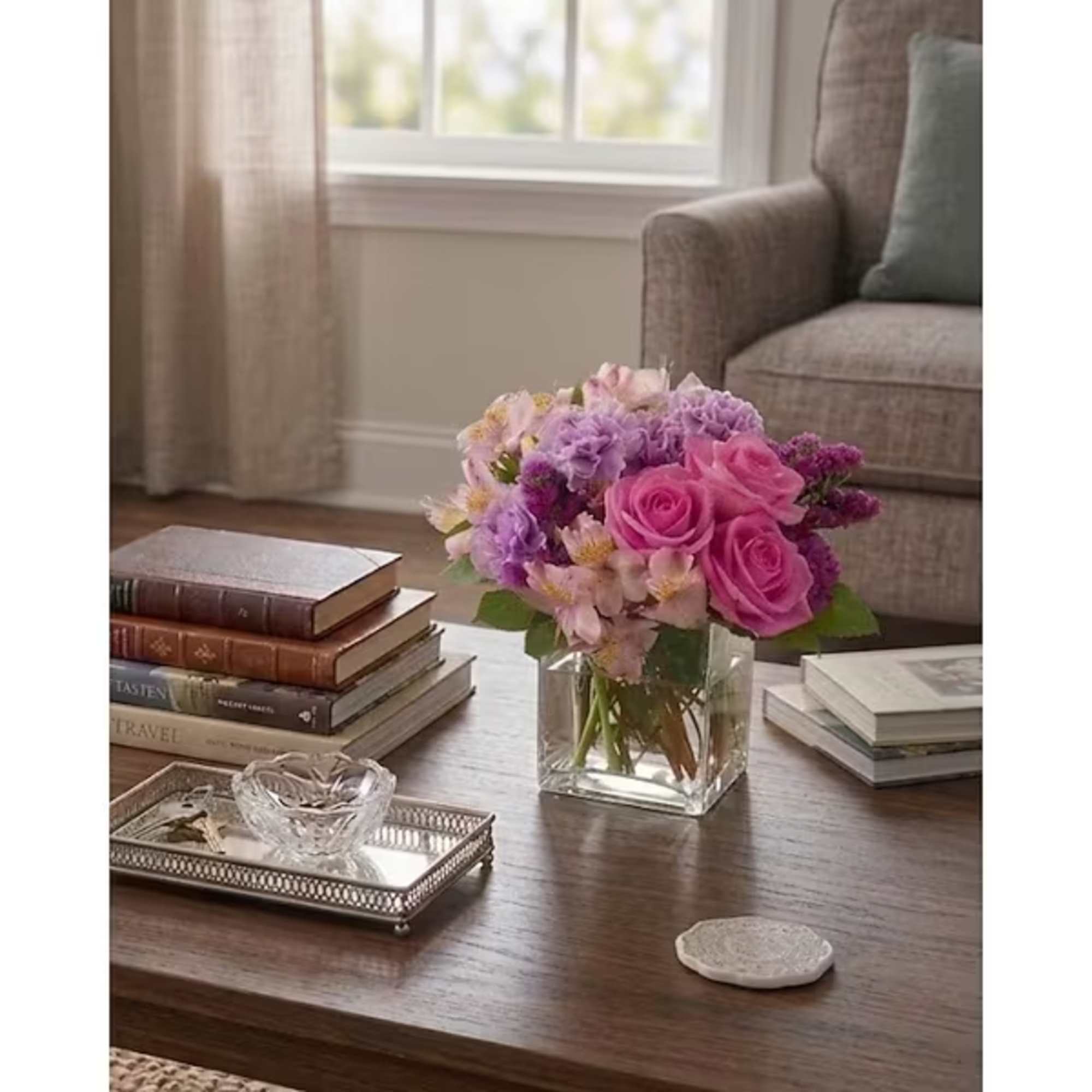 This pastel cube arrangement is the perfect and most popular combination of