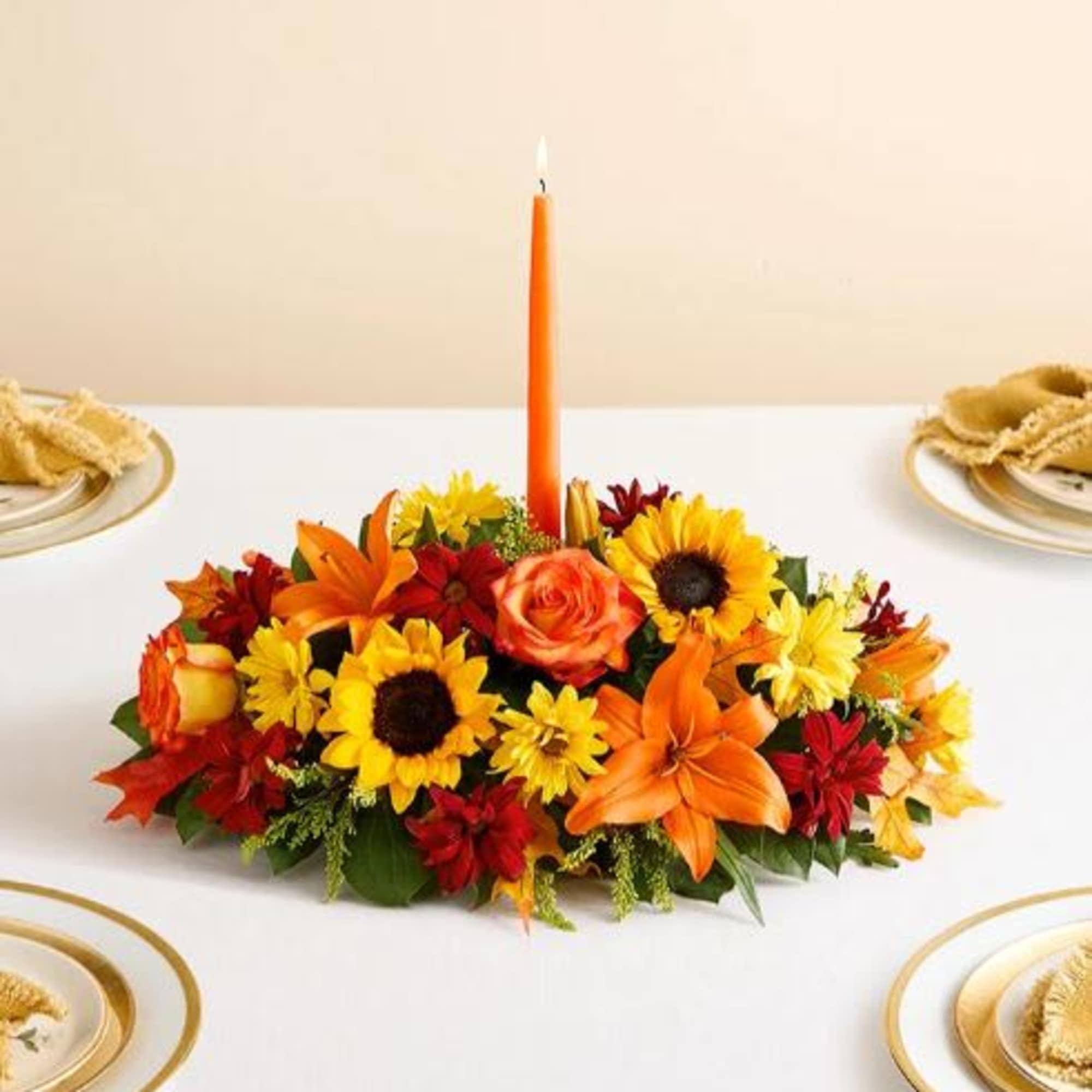  Pet Friendly?
No - Asiatic lilies and chrysanthemums can be toxic to