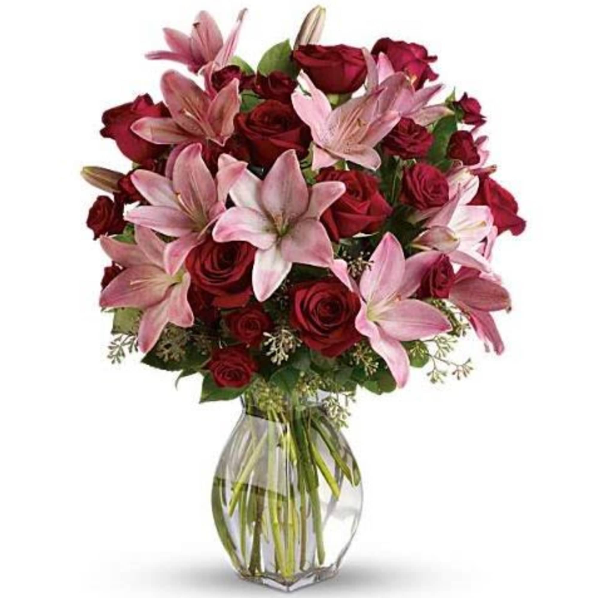 Pet Friendly?
No
Pink Oriental Lilies are toxic to cats and can be harmful