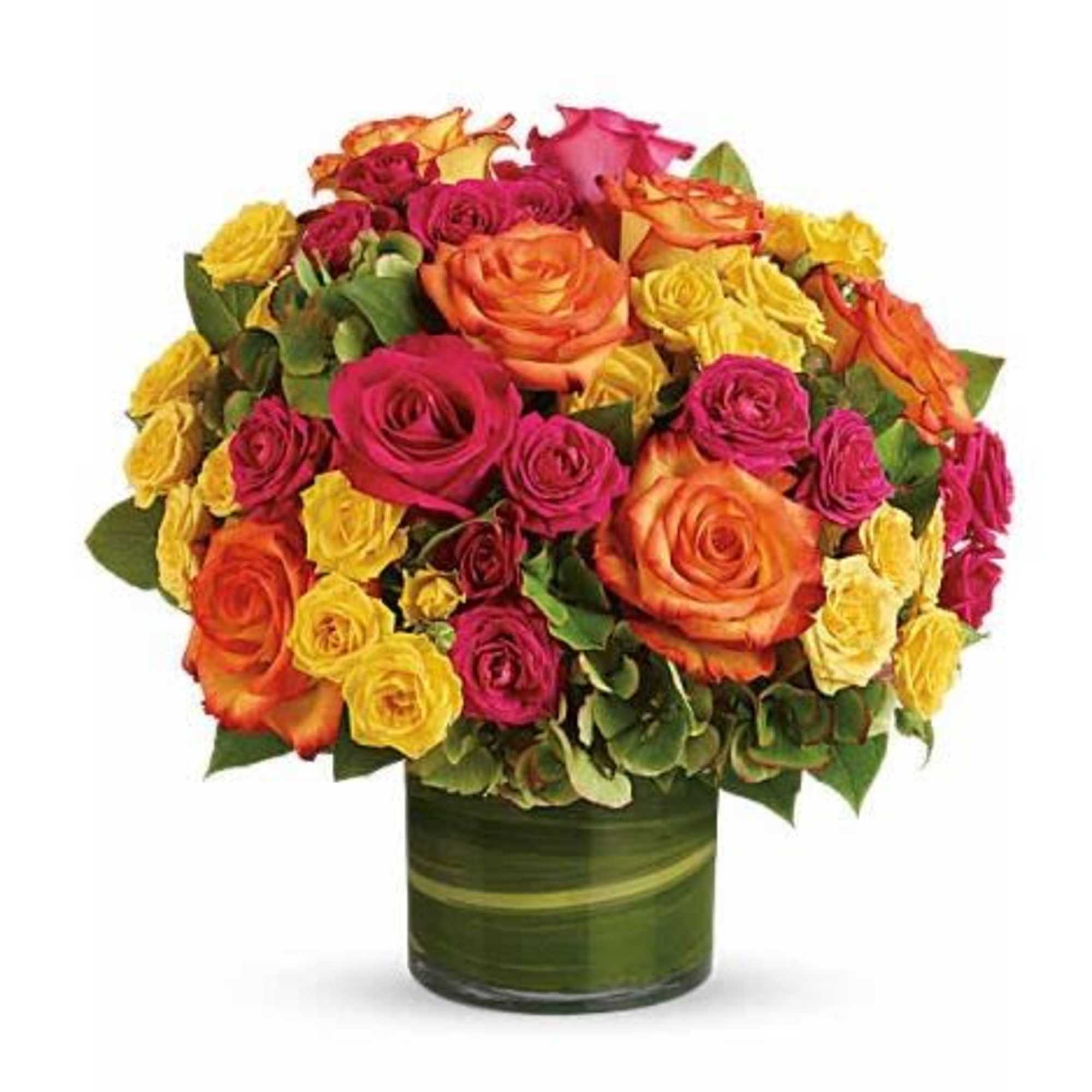 Pet Friendly?
NO - This mix does not include lilies, tulips, eucalyptus, or